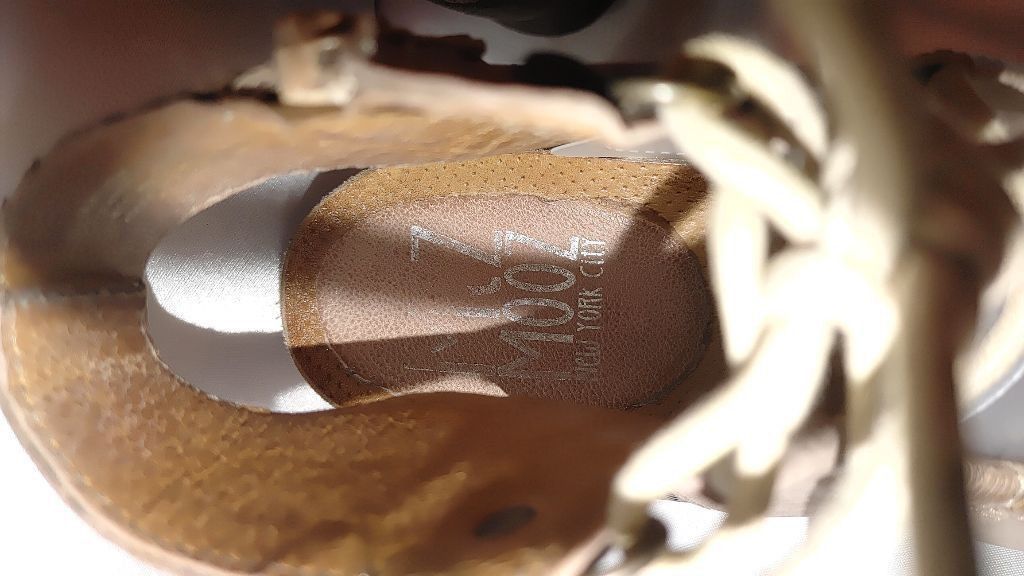 The Unbranded Brand Miz Mooz Satine Leather Lace Up Sandals Size 39 Size US 8.5 / IT 38.5 - 11 Thumbnail