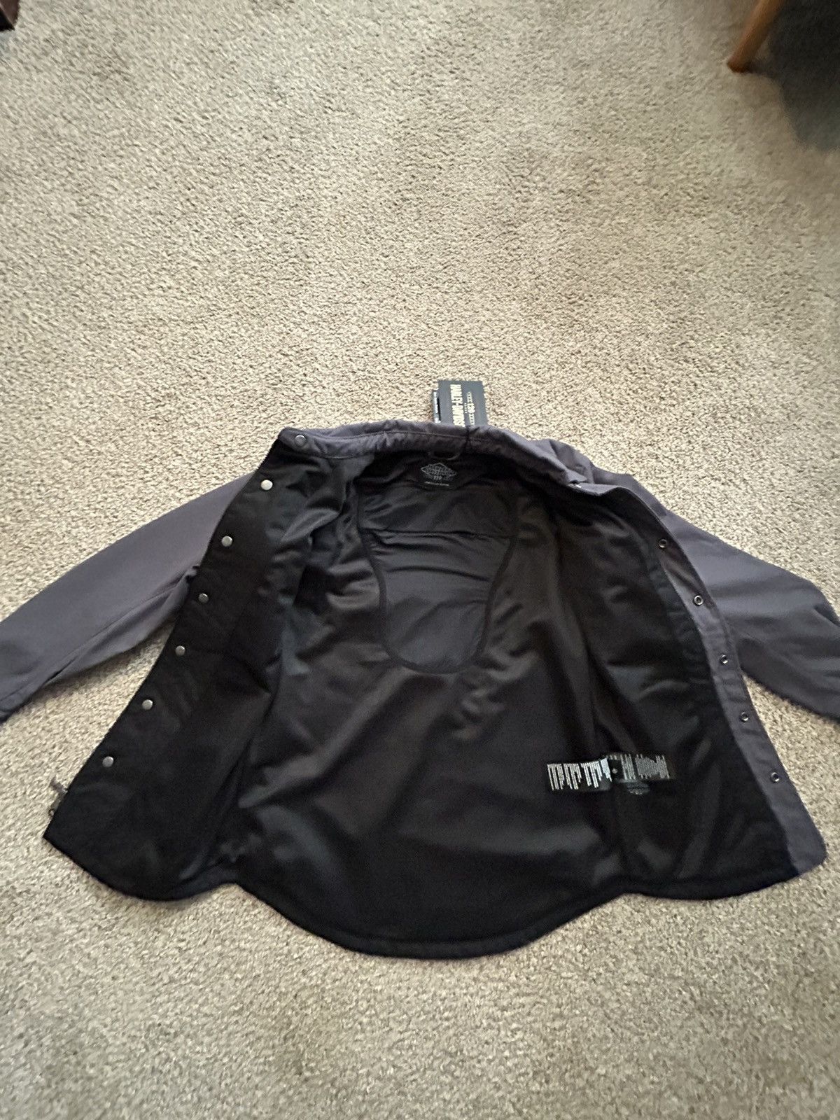 Harley Davidson Harley Davidson, anniversary 120 years vintage jacket Size US XL / EU 56 / 4 - 3 Thumbnail