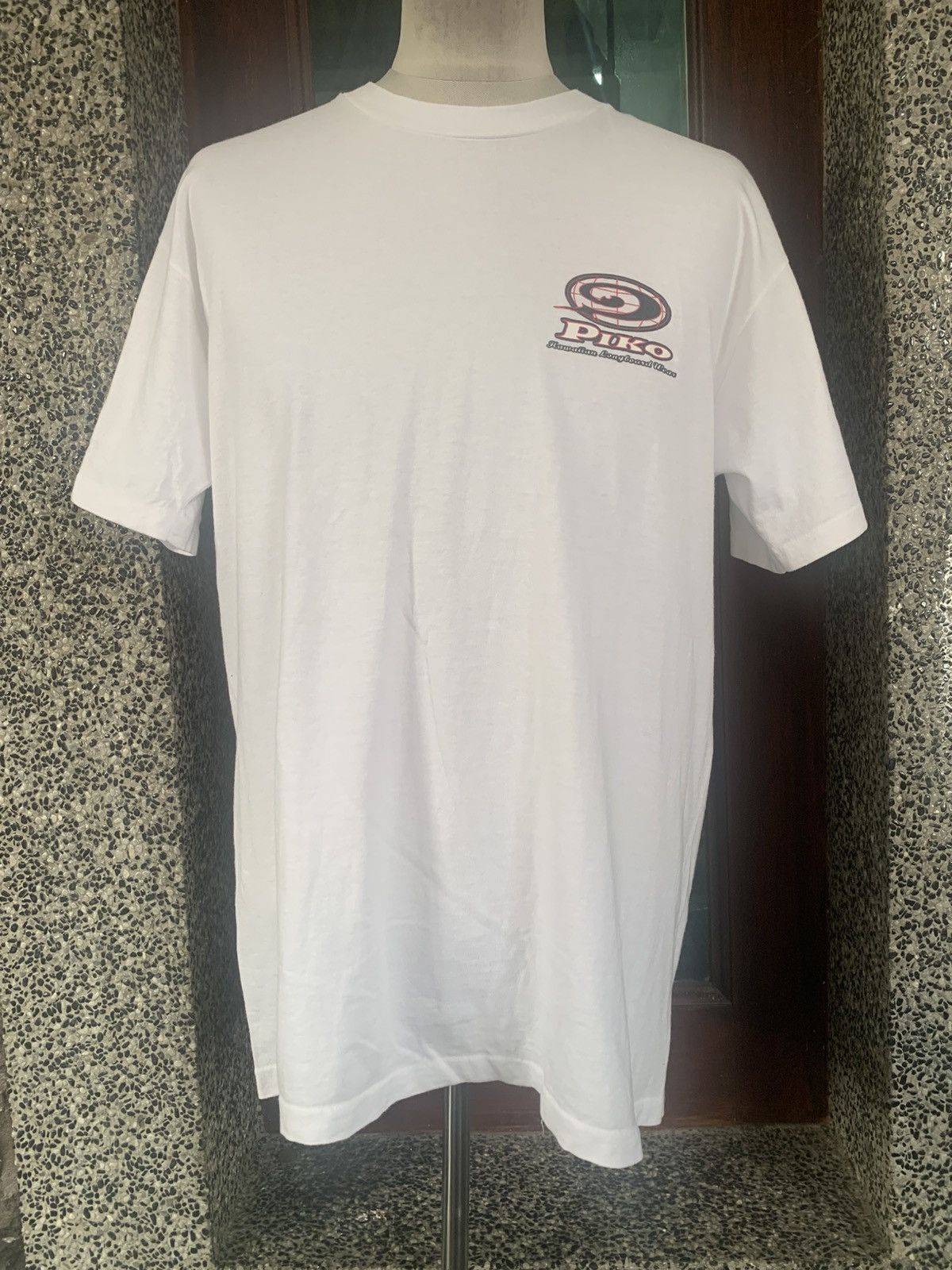 Other Vintage 90s Piko Hawaiian Longboard/Surfwear/Surfing Tshirt Size US L / EU 52-54 / 3 - 3 Thumbnail