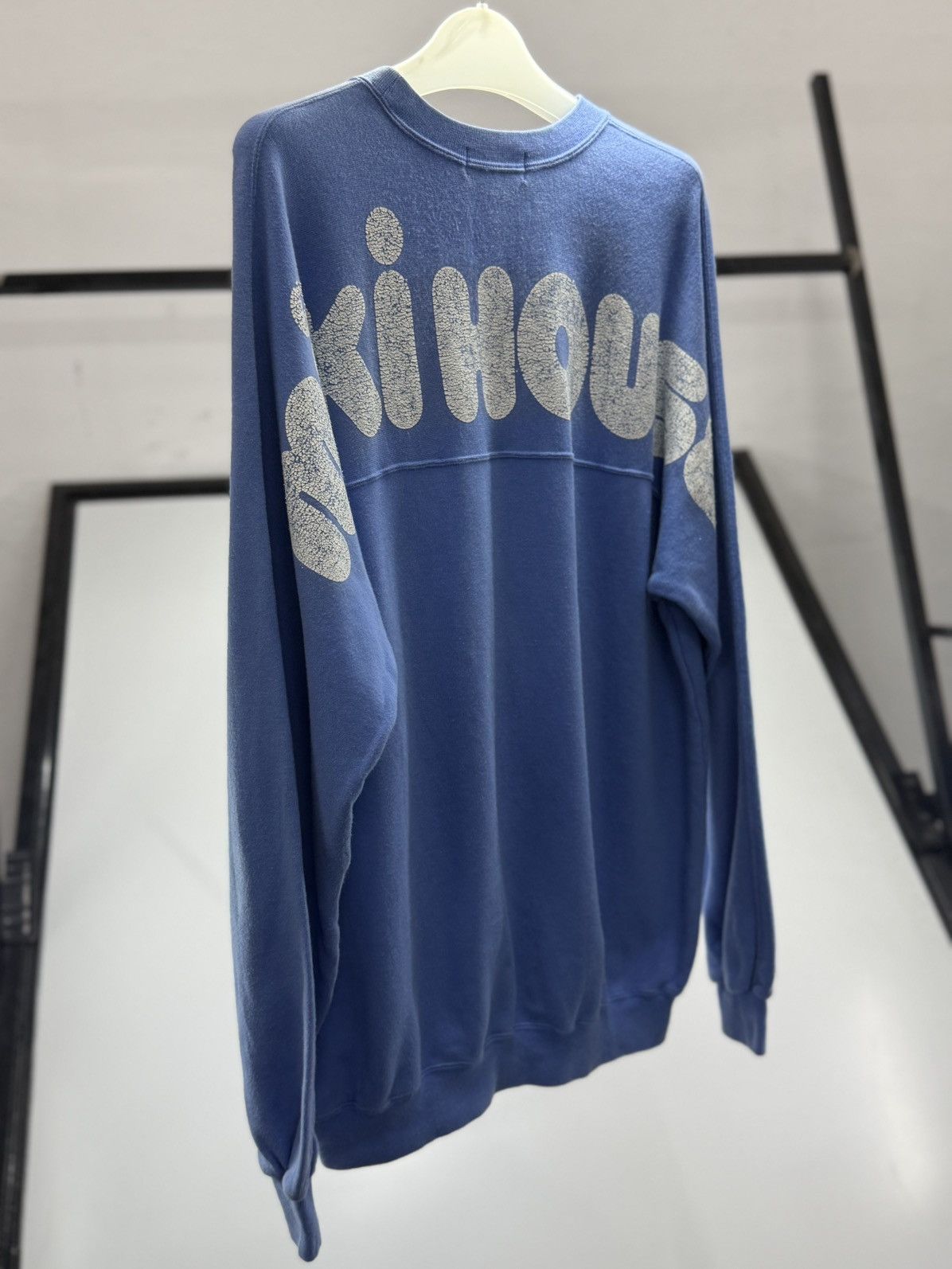 Vintage 🔥 90's Miki House big Spellout Raglen Sleeves Sweatshirt - L Size US L / EU 52-54 / 3 - 13 Thumbnail