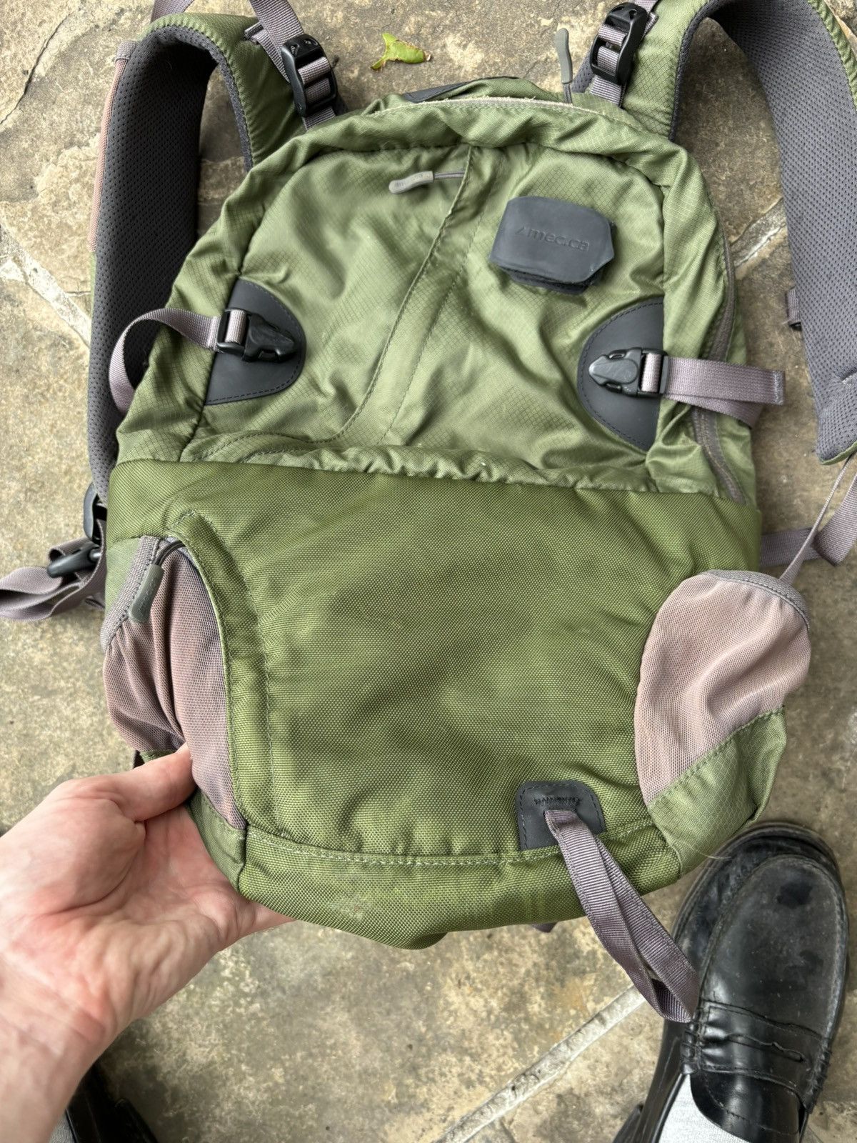 Mountain Equipment × Mountain Equipment Company × Vintage Vintage MEC Backpack 2000s Mountain Equipment Co-op Air 22 Size ONE SIZE - 16 Thumbnail