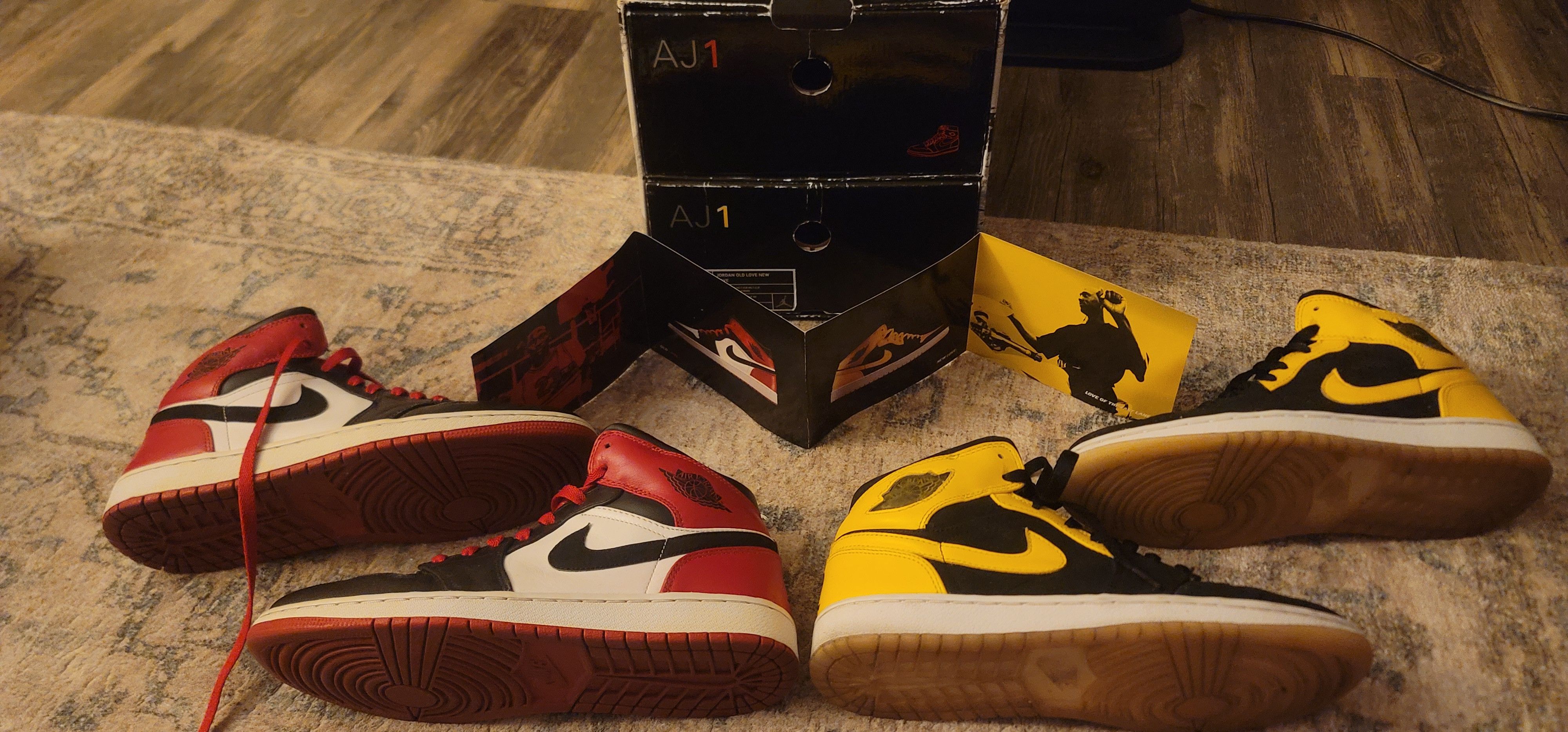 Jordan old love new love deals