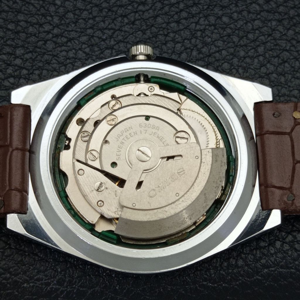 Seiko REFURBISHED VINTAGE SEIKO 5 AUTO JAPAN MENS WATCH a440209 Size 38 - 8 Thumbnail
