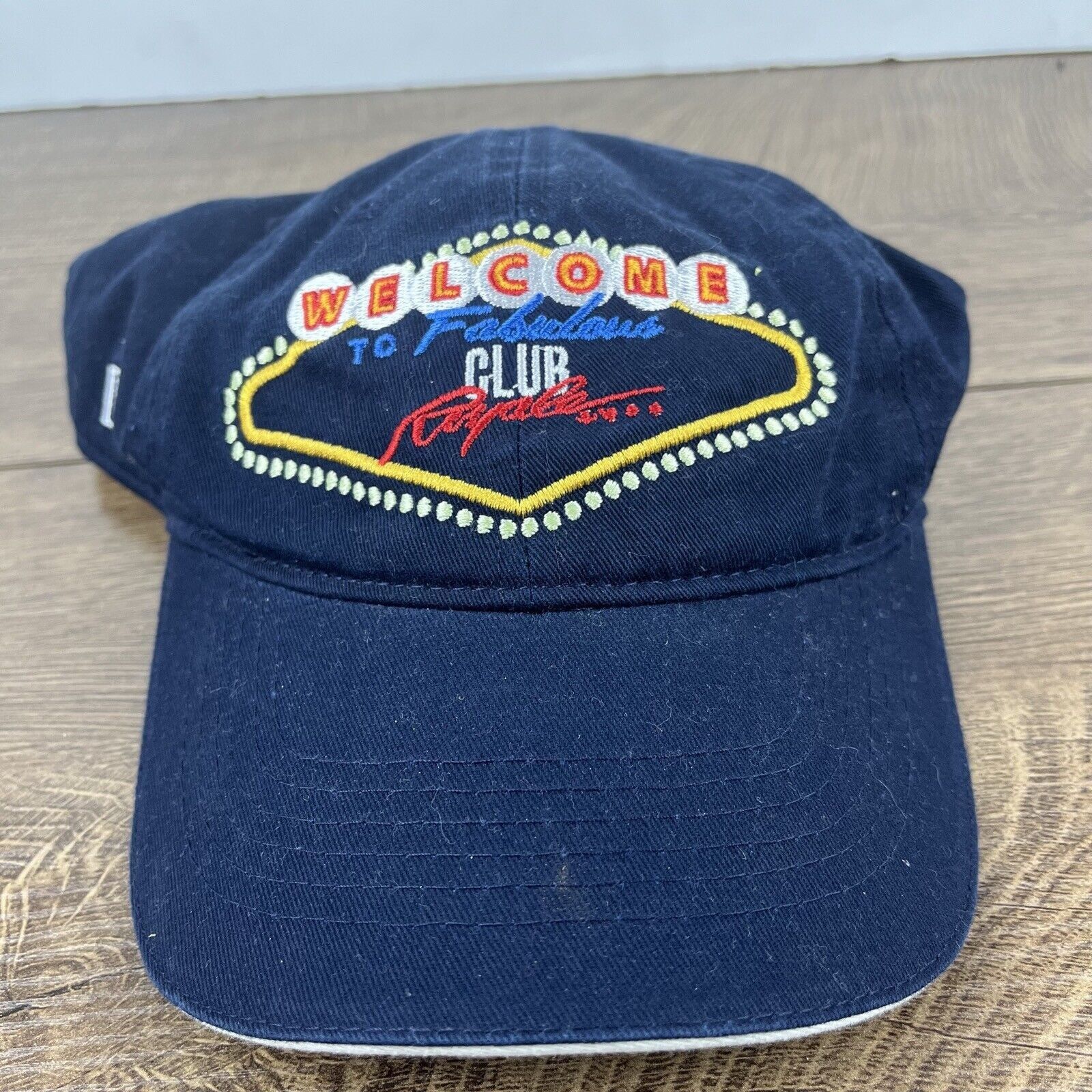 Other Fabulous Royale Club Hat Adjustable Hat Blue Adjustable Hat Size ONE SIZE - 3 Thumbnail
