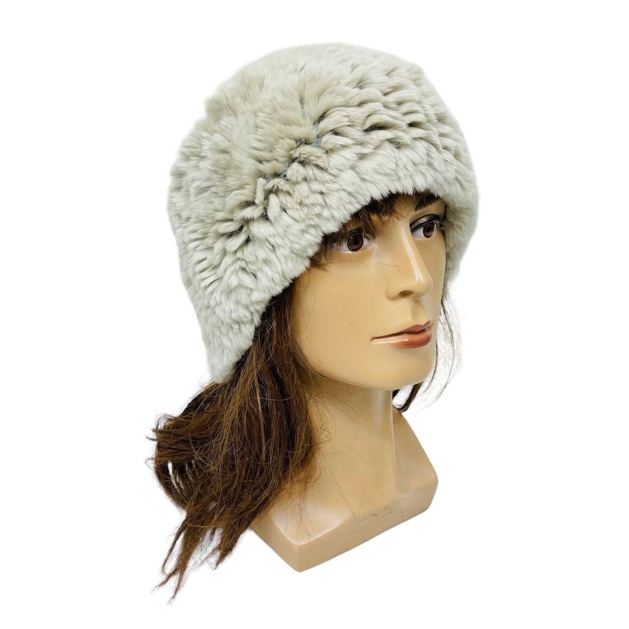 FUR NECK WARMER MUFFLER HAT