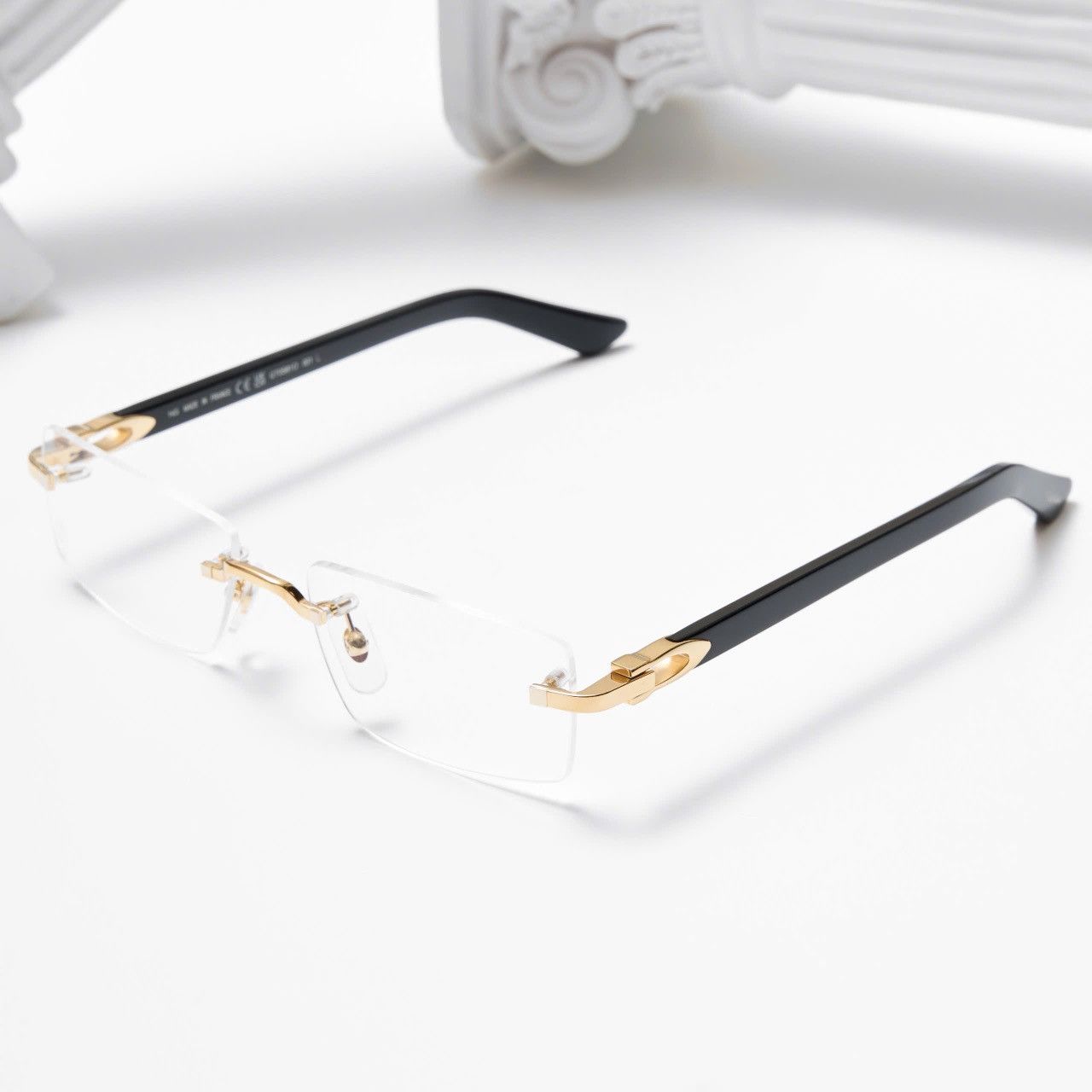 Cartier CARTIER CT0581O 001 GLASSES Size ONE SIZE - 2 Thumbnail