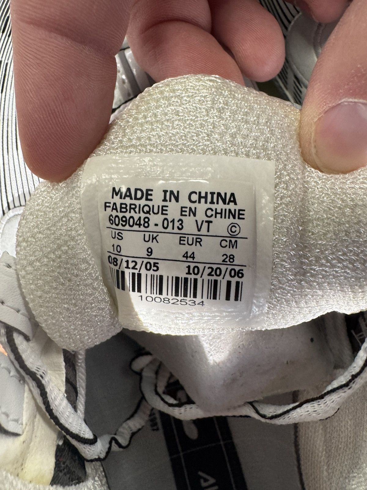 Nike 2006 Air Max 360 White Size US 10 / EU 43 - 6 Thumbnail