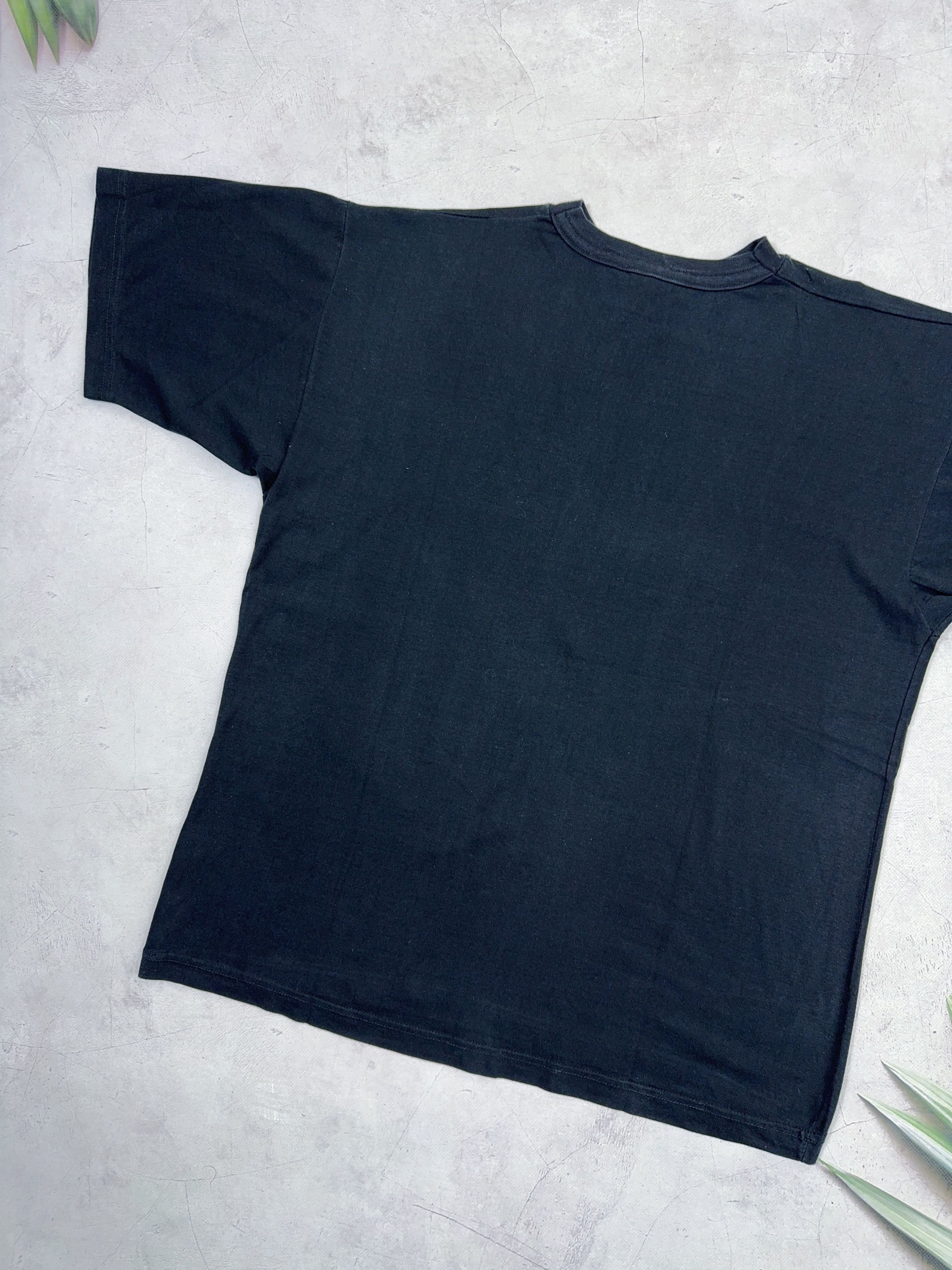Vintage Vintage ROCH VOISINE T-Shirt Music Big Printed Logo Size US L / EU 52-54 / 3 - 11 Thumbnail