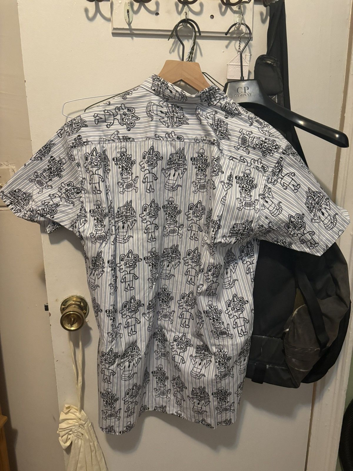 Comme des Garcons SHIRT Comme Des Garçons Shirt Characters Button Up Size US S / EU 44-46 / 1 - 3 Thumbnail