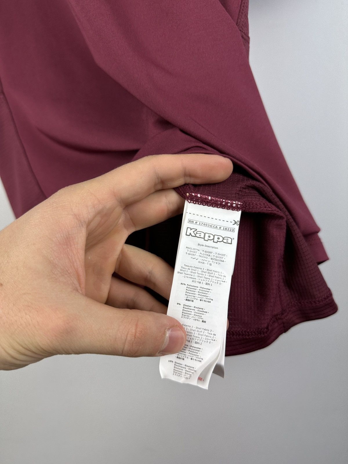 Kappa NEW🏷️ Aston Villa Kappa Soccer Jersey Size US XXL / EU 58 / 5 - 12 Thumbnail