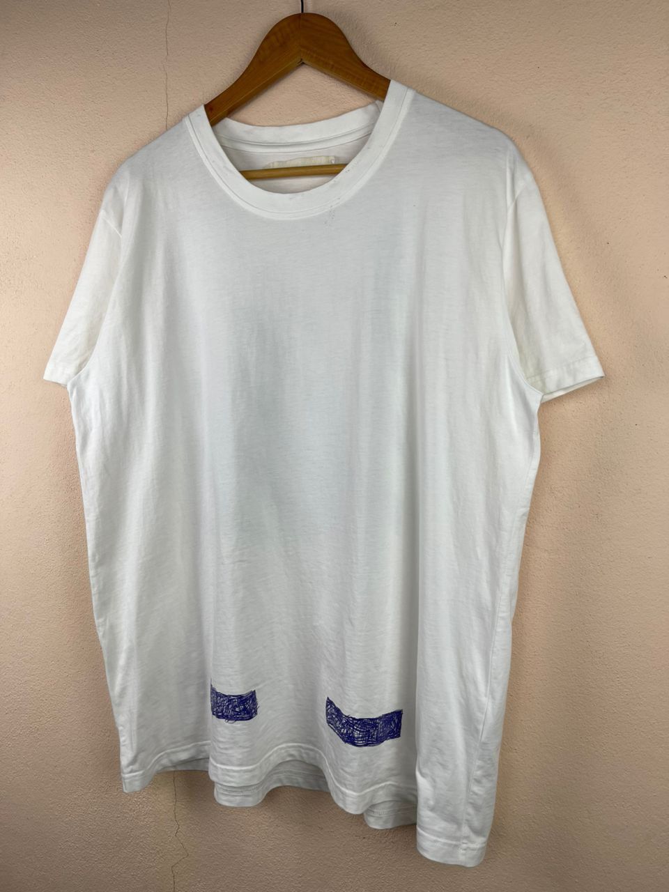 Off-White × Virgil Abloh 03 Collection Off-White Carravaggio Pen Tee Size US L / EU 52-54 / 3 - 4 Thumbnail