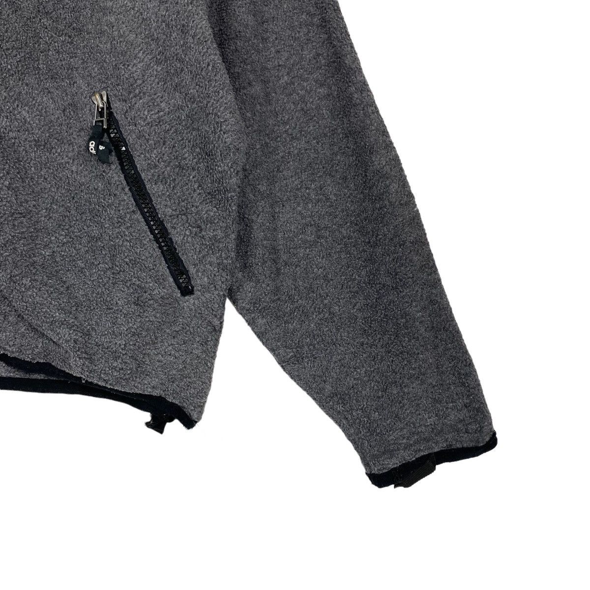 Adidas Vintage 90s Adidas Adventure Small Logo Zipper Fleece Size US M / EU 48-50 / 2 - 7 Thumbnail