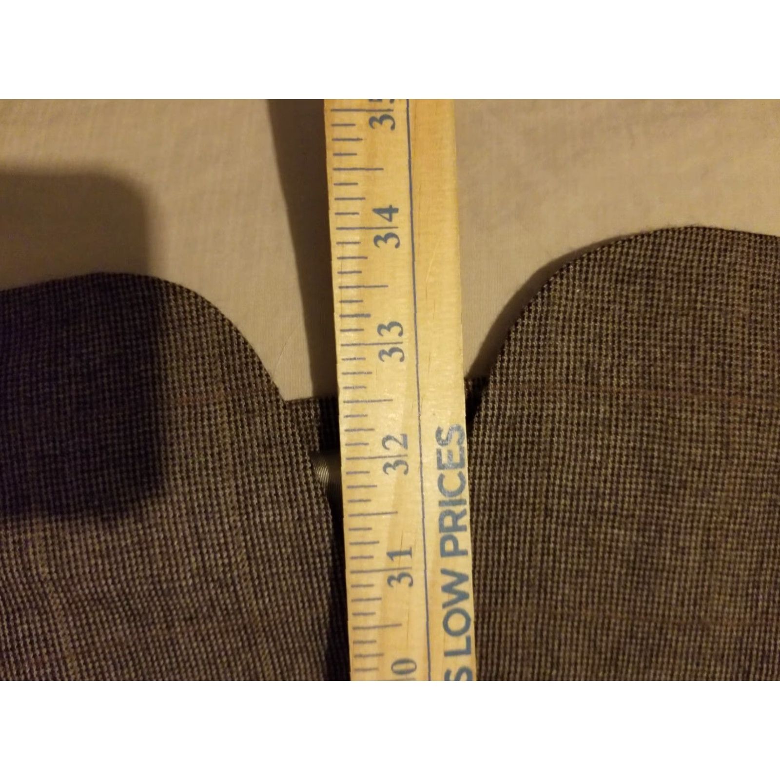 Brooks Brothers VINTAGE Brooks Brothers Wool Blazer Mens Jacket 44R 3-in-1 Khaki Brown Brown Mens Browns Brothers Wool Blazer 44R Regular Size Shirt? Size 44R - 4 Thumbnail