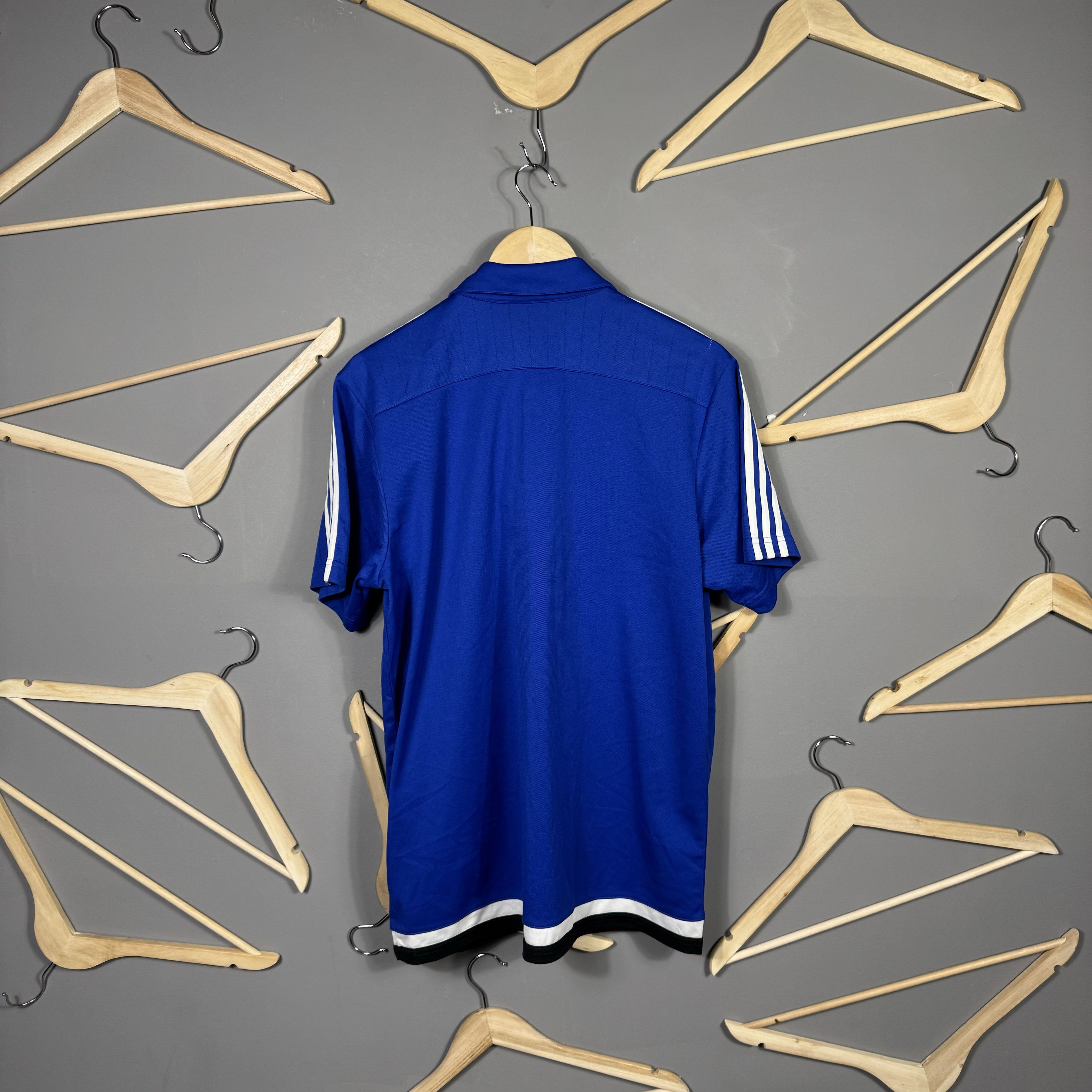 Adidas Adidas Cardiff City Soccer Polo Shirt Size US XL / EU 56 / 4 - 7 Thumbnail