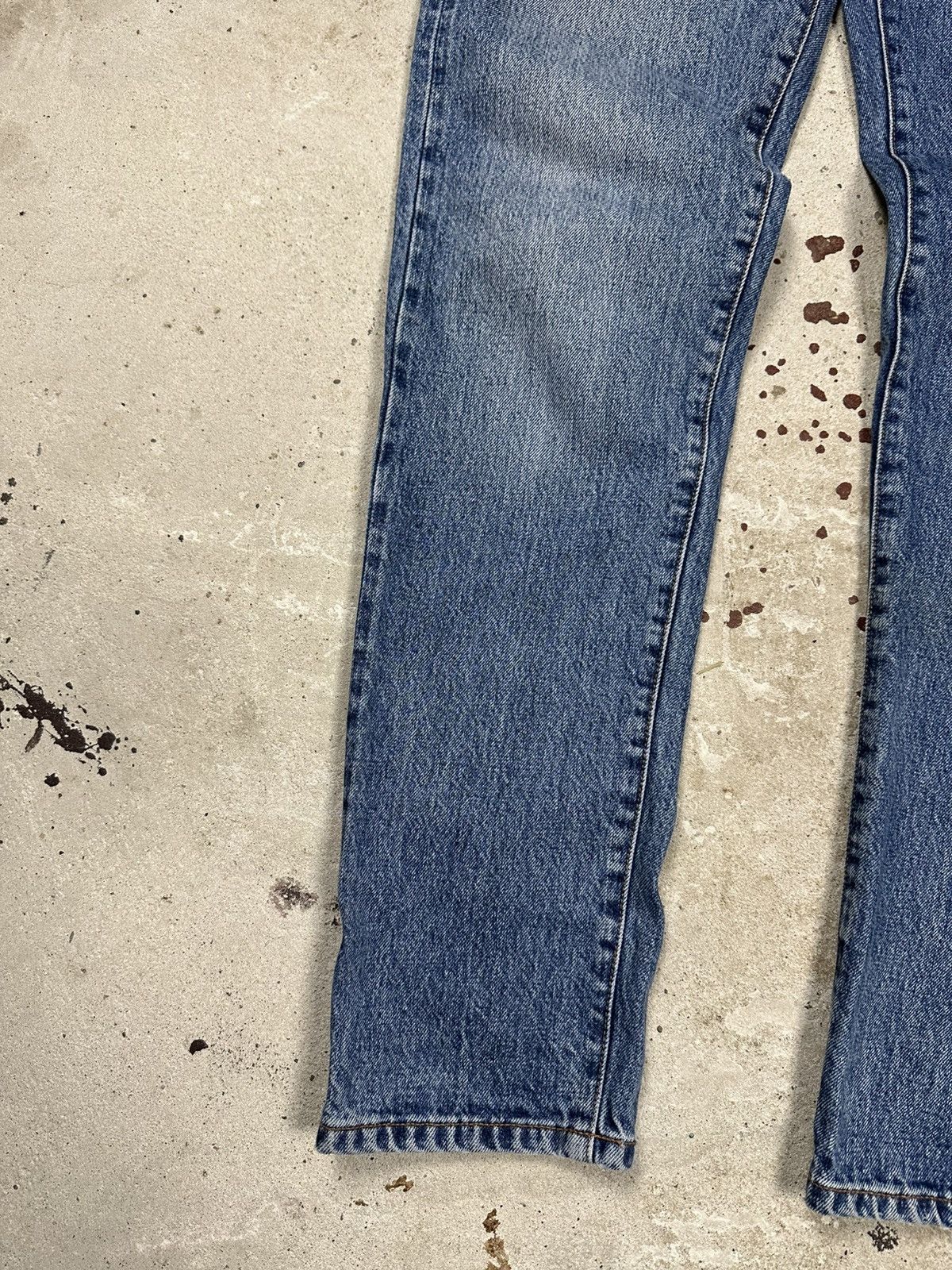 Han Kjobenhavn Han Kjobenhavn Blue Selvedge Denim Pants Jeans Selvage Size US 28 / EU 44 - 5 Thumbnail