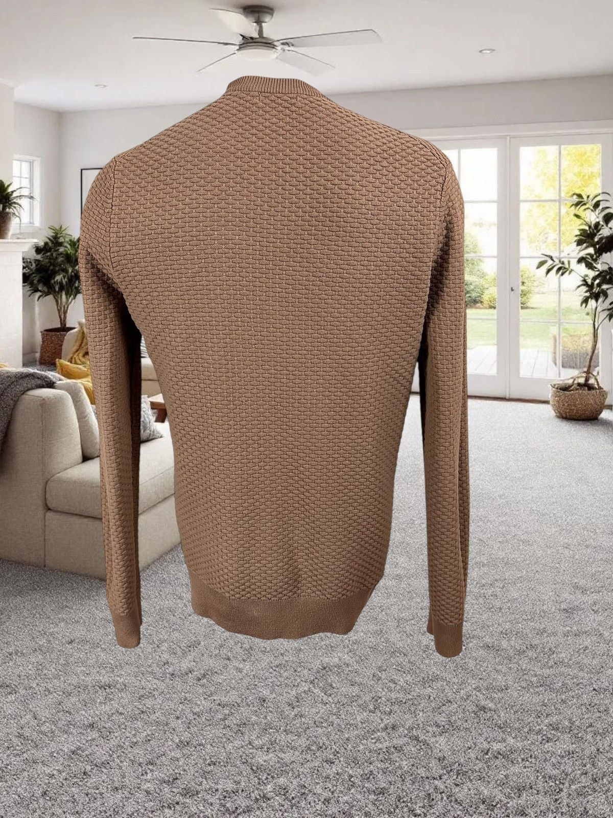 J.Lindeberg J.Lindeberg Hector Mini Structure pull size M Size US M / EU 48-50 / 2 - 3 Thumbnail