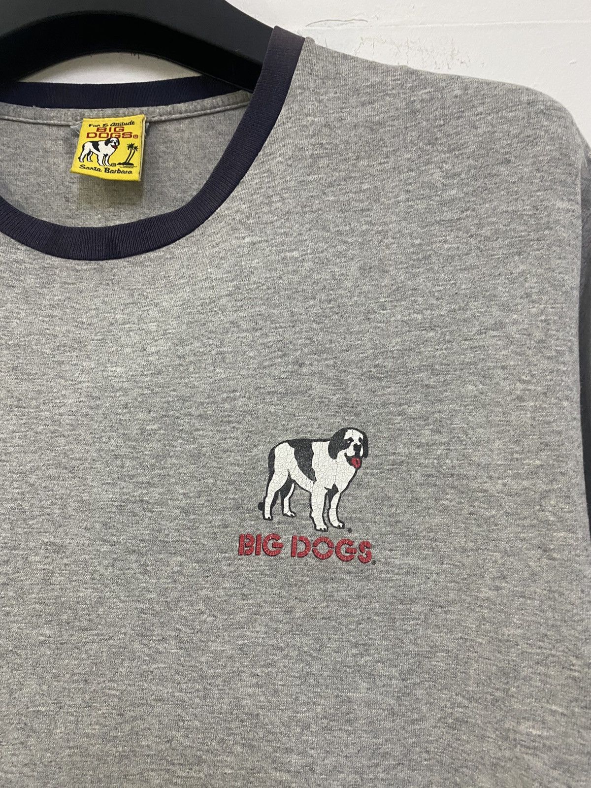 Big Dogs × Rap Tees 💥 BIG DOGS PARODY NEY YORK YANKEES BASEBALL Size US L / EU 52-54 / 3 - 7 Thumbnail
