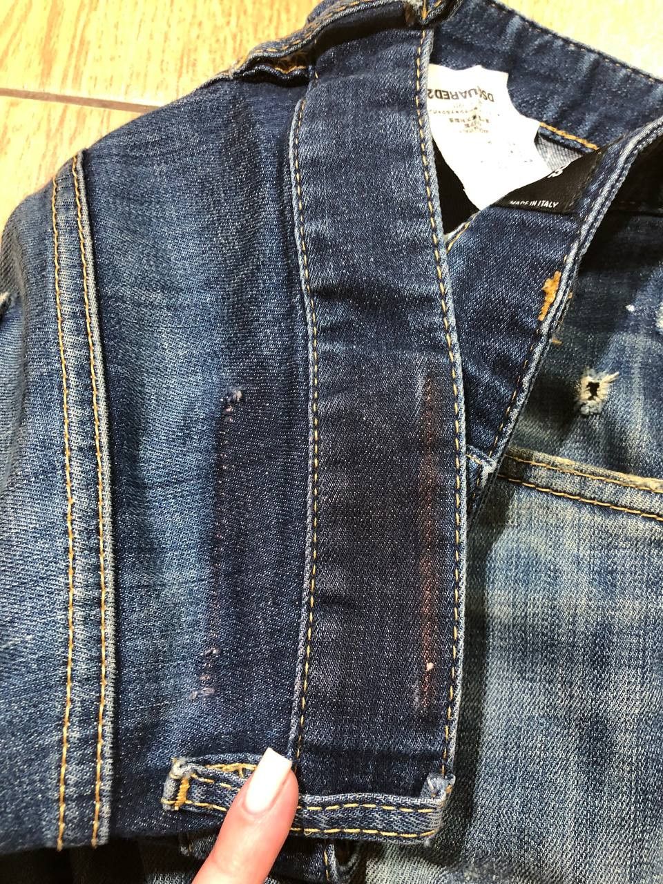 Dsquared2 Dsquared2 Cool Jean Distressed Denim Jeans Italy Size US 34 / EU 50 - 9 Thumbnail