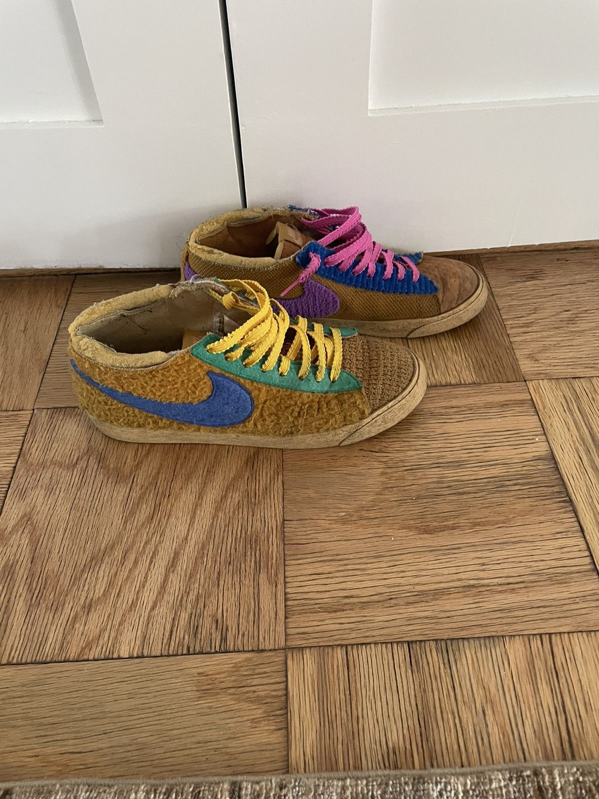 image of Cactus Plant Flea Market x Nike Cpfm X Nike Id Mid Blazers Shoes, Men's (Size 11)