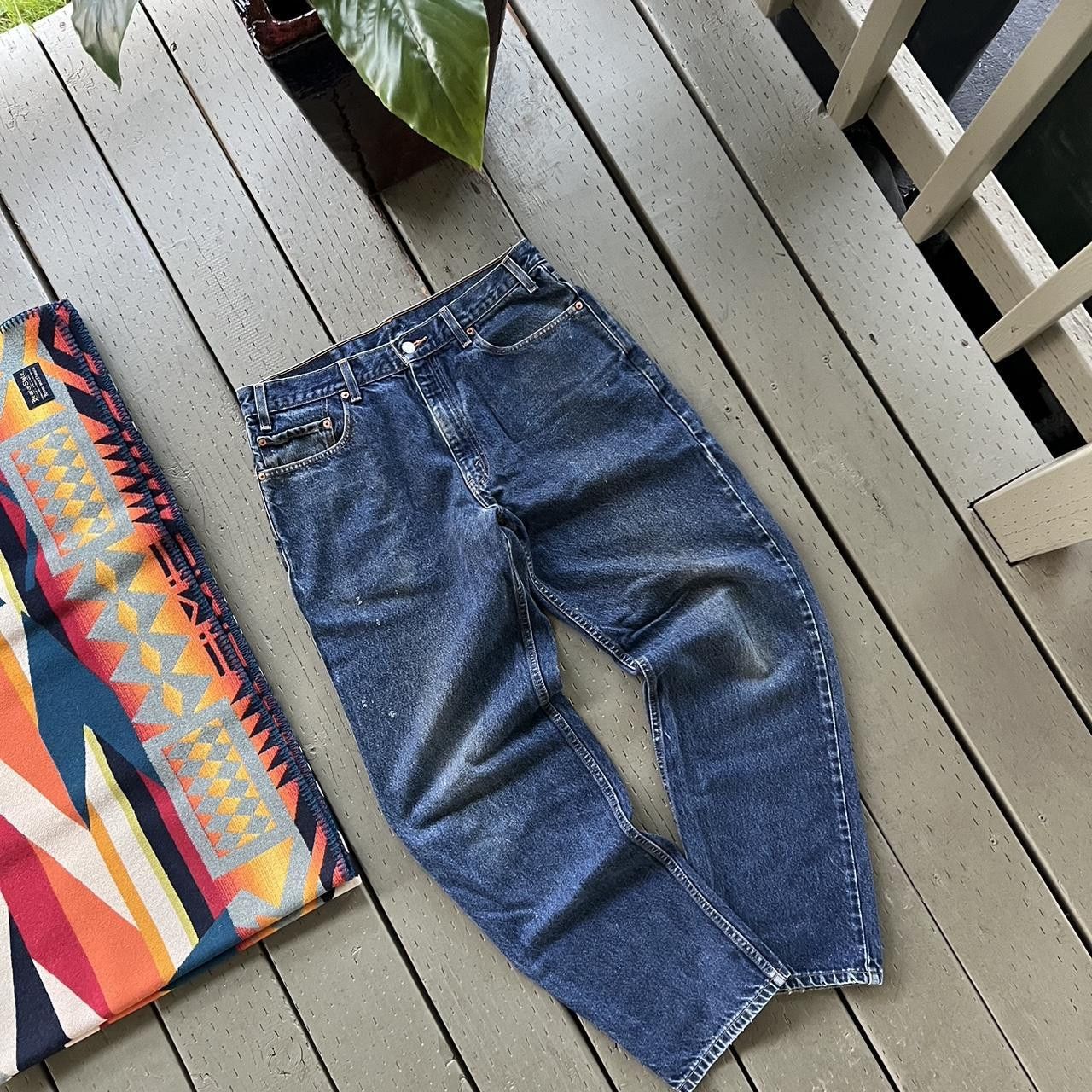 Levi's × Vintage Vintage Levis 550 jeans Size US 34 / EU 50 - 4 Thumbnail