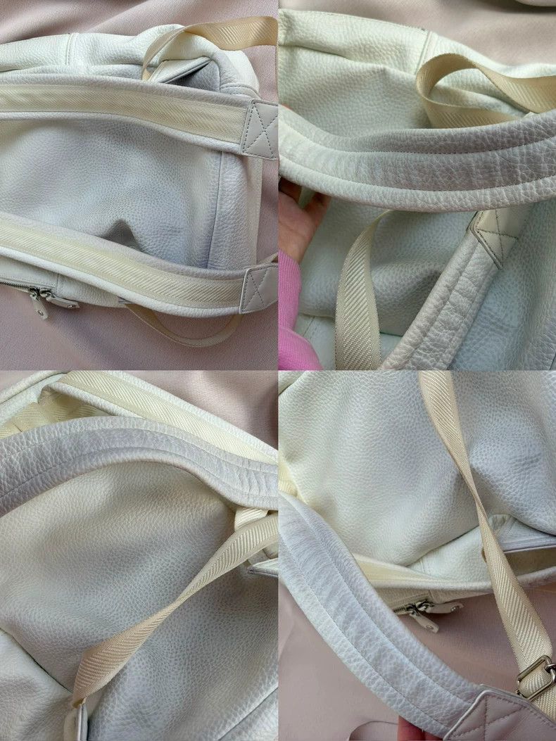 Vivienne Westwood Vivienne Westwood size os White Saturn leather embossed bac Size ONE SIZE - 8 Thumbnail