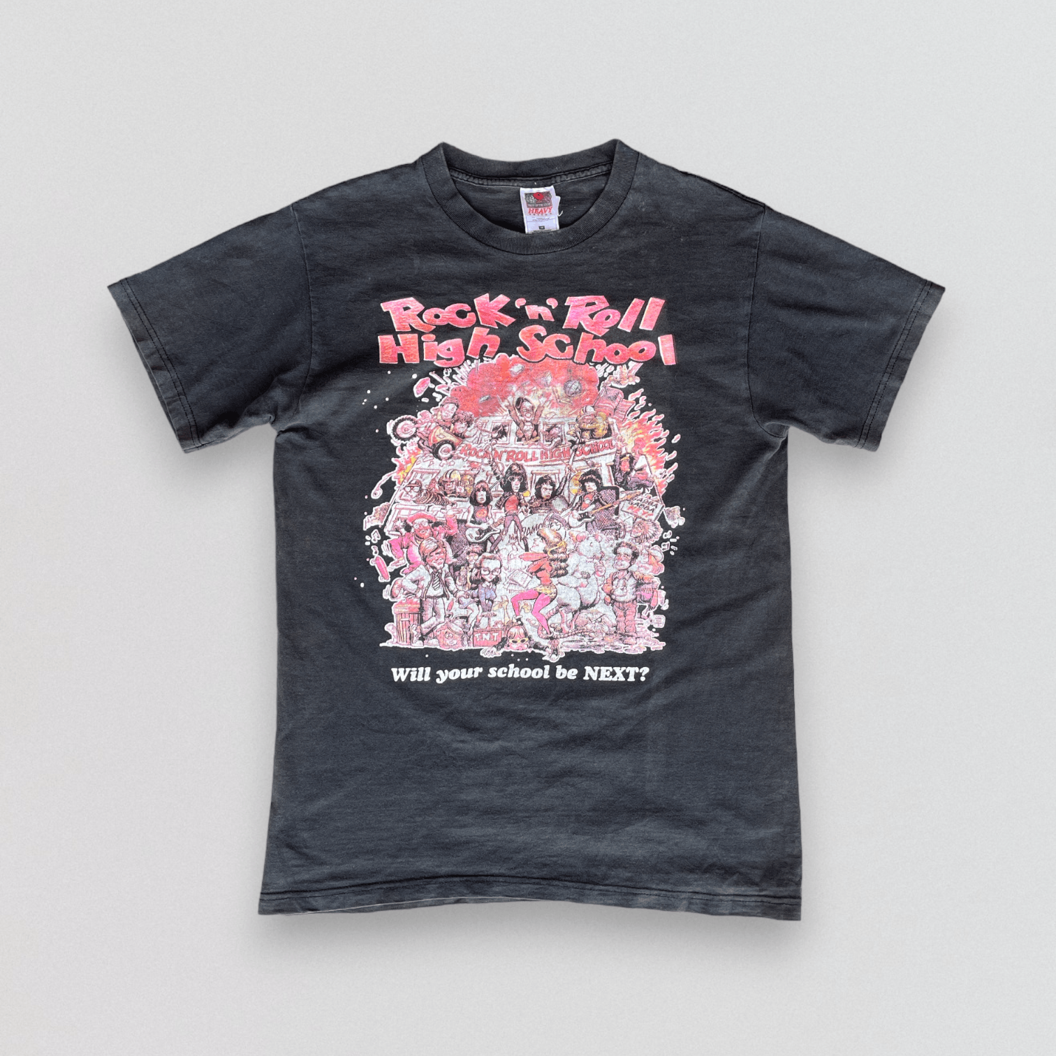 Vintage Ramones T-shirt Rock n Roll High School