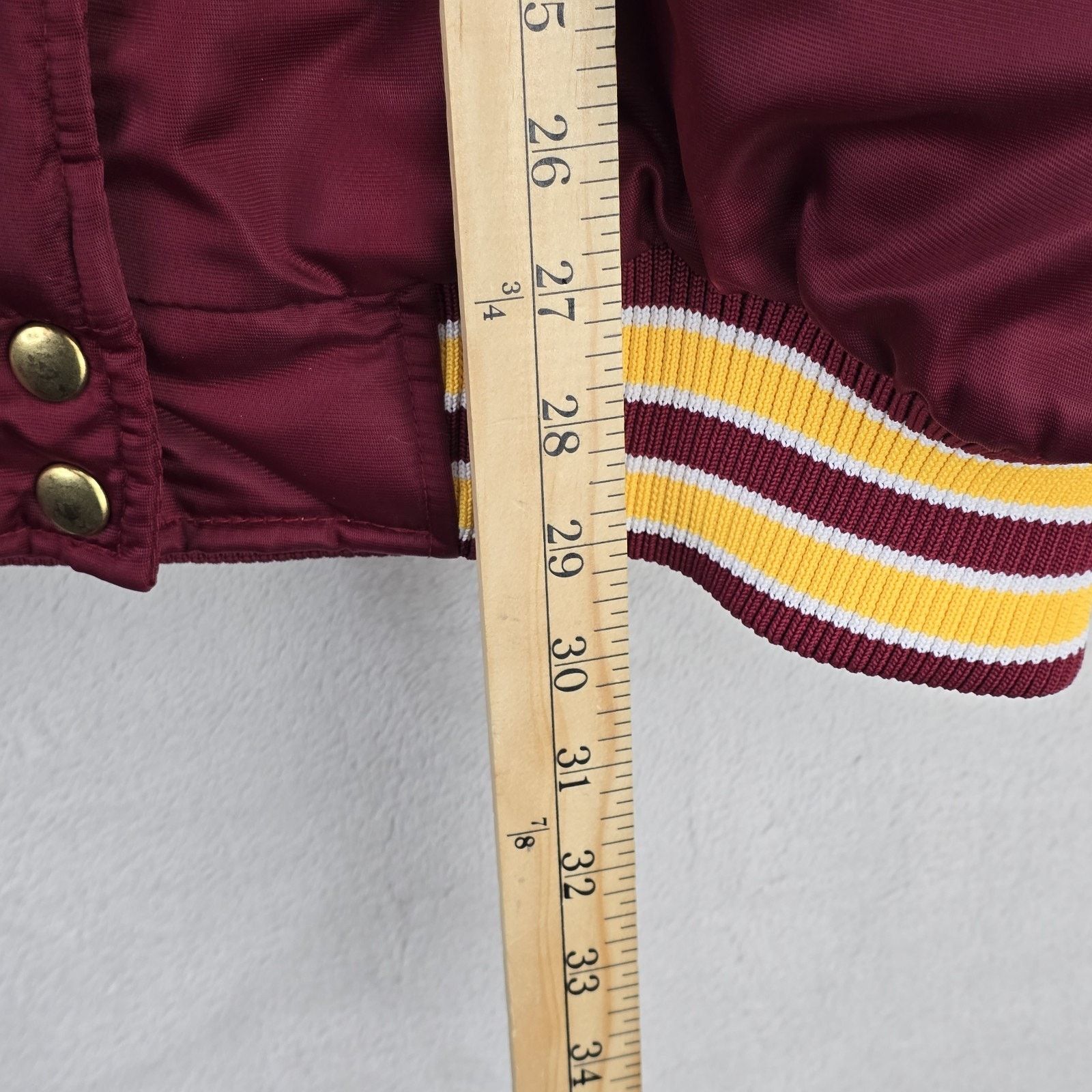 Colosseum Athletics Vintage USC Trojans Satin Jacket Large Bomber Colosseum 90s Size US L / EU 52-54 / 3 - 13 Thumbnail