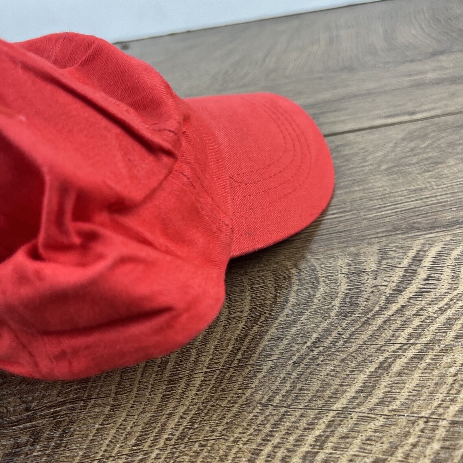 Other Impasse Solutions Hat Red Hat Adjustable Adult Size Hat Red Size ONE SIZE - 12 Thumbnail