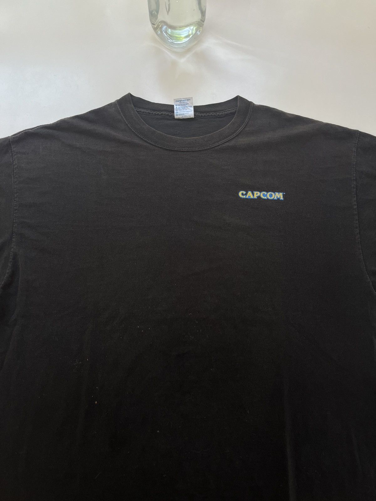 Nintendo Vintage Resident Evil Nintendo Game Cube 2002’s Tshirt Size US XL / EU 56 / 4 - 5 Thumbnail
