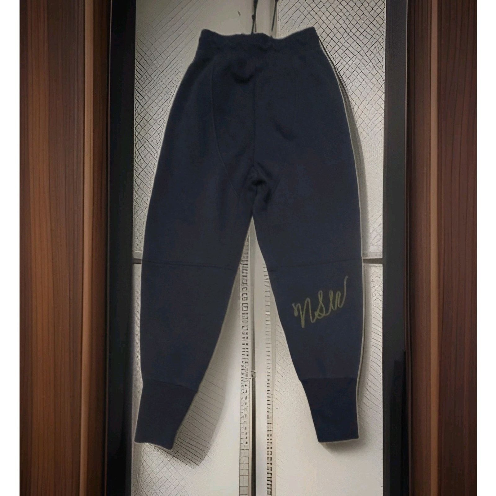 Nike Nike Women’s NSW Logo Ankle Quilted Joggers Size XS Size 25" / US 0 / IT 36 - 5 Thumbnail