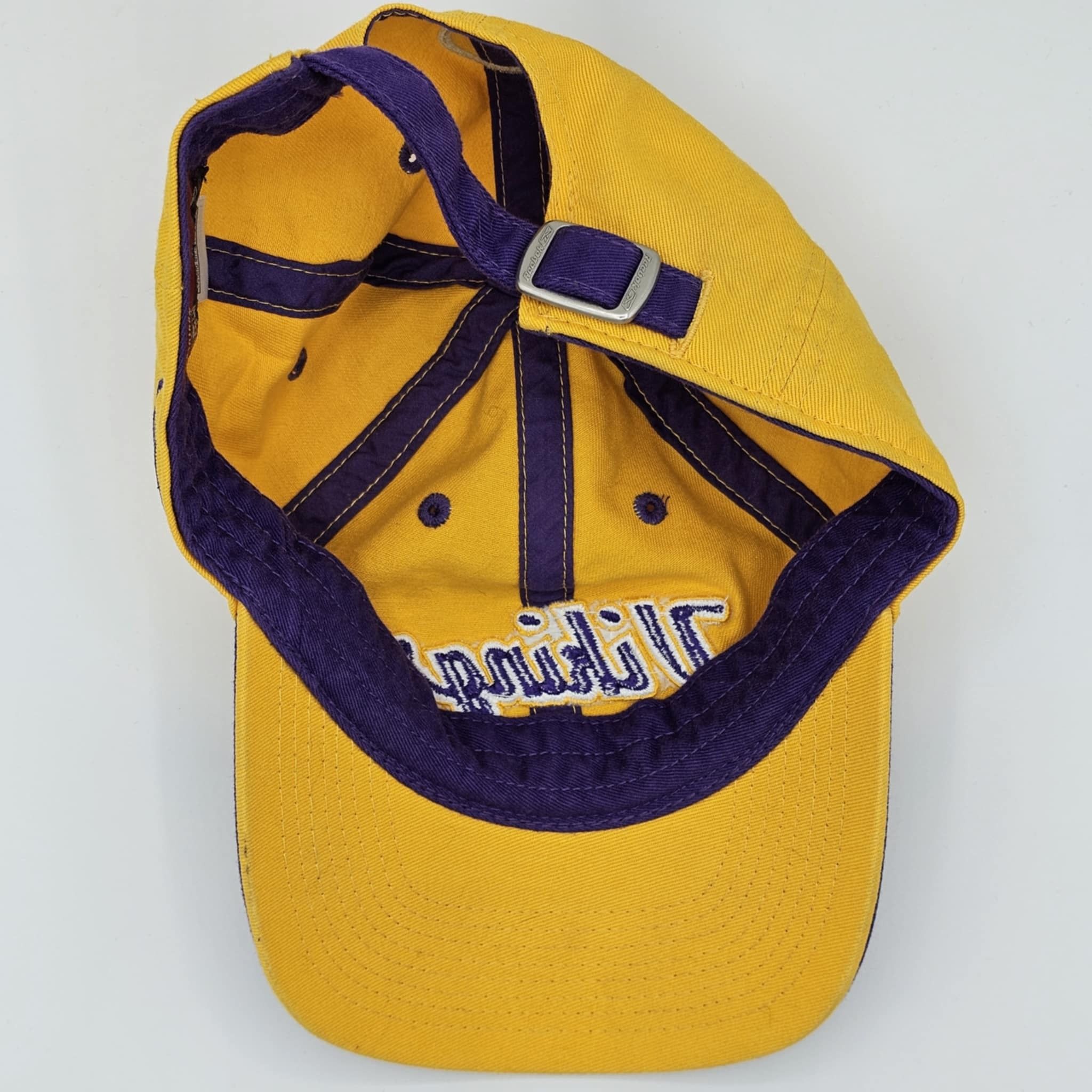 NFL × Reebok × Vintage Minnesota Vikings Vintage Reebok Gridiron Classics Dad Hat Size ONE SIZE - 7 Thumbnail