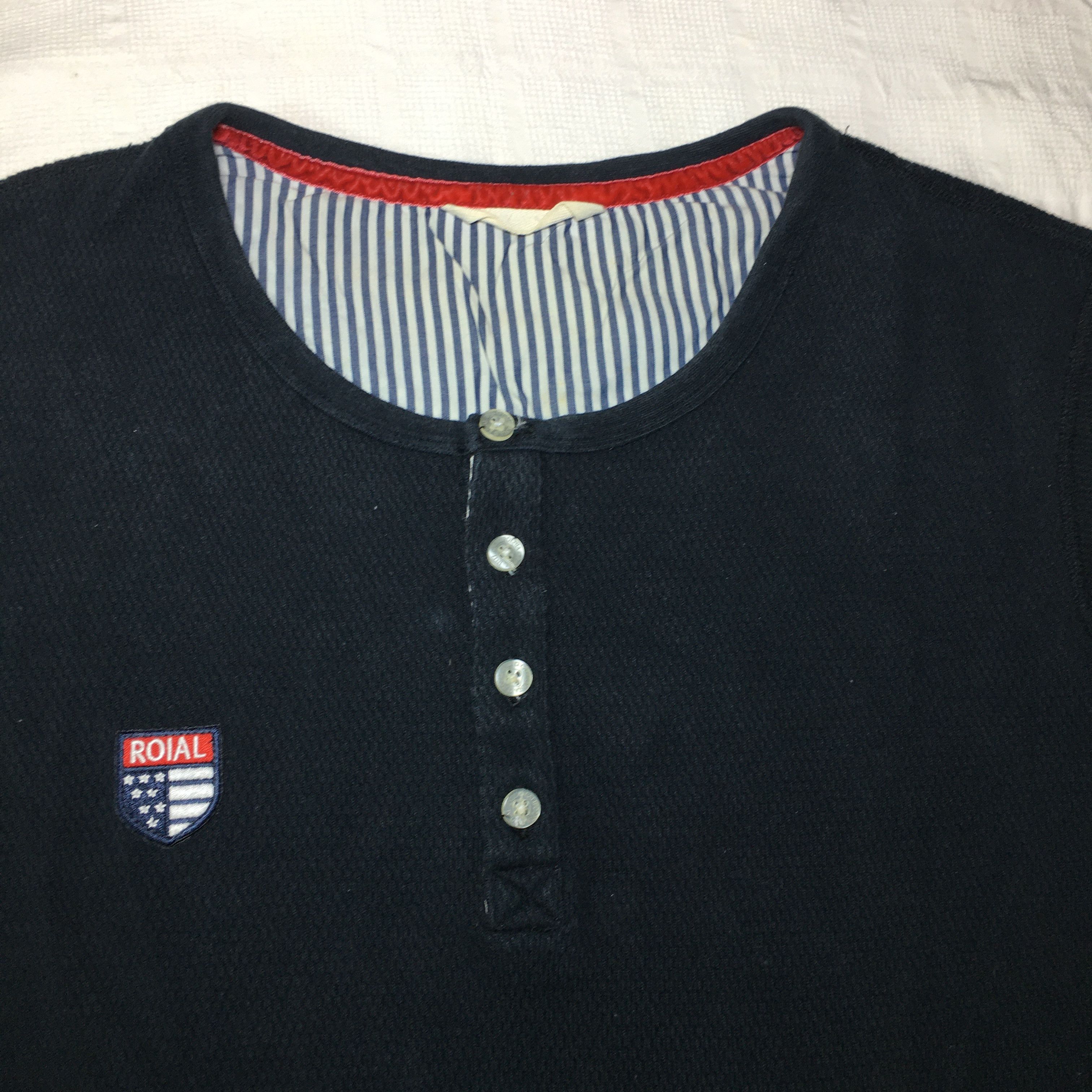 Vintage Roial International Size US M / EU 48-50 / 2 - 2 Thumbnail