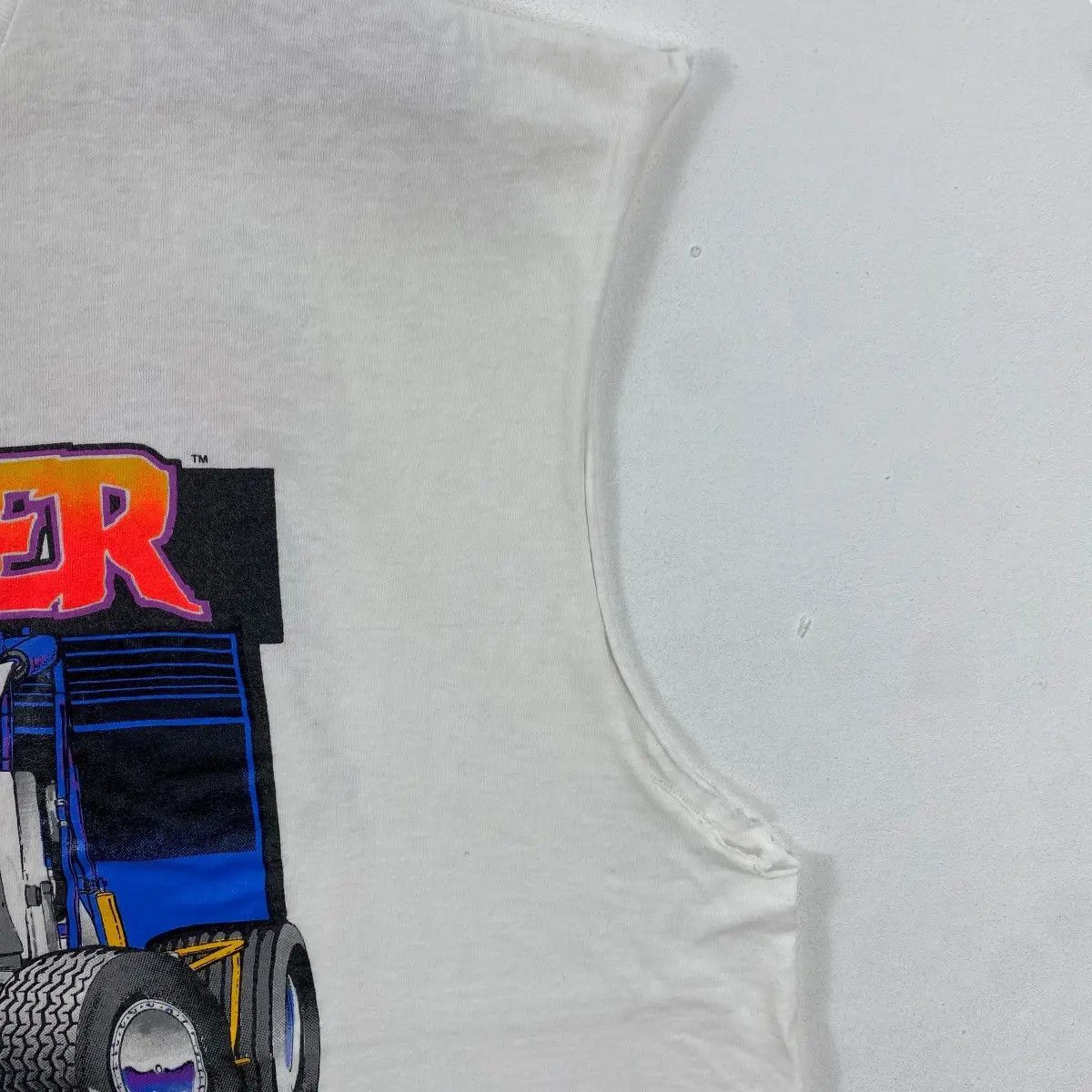 Other Vintage 90's GROUND POUNDER Thunder Raceway Tank Tops Size US XL / EU 56 / 4 - 4 Thumbnail