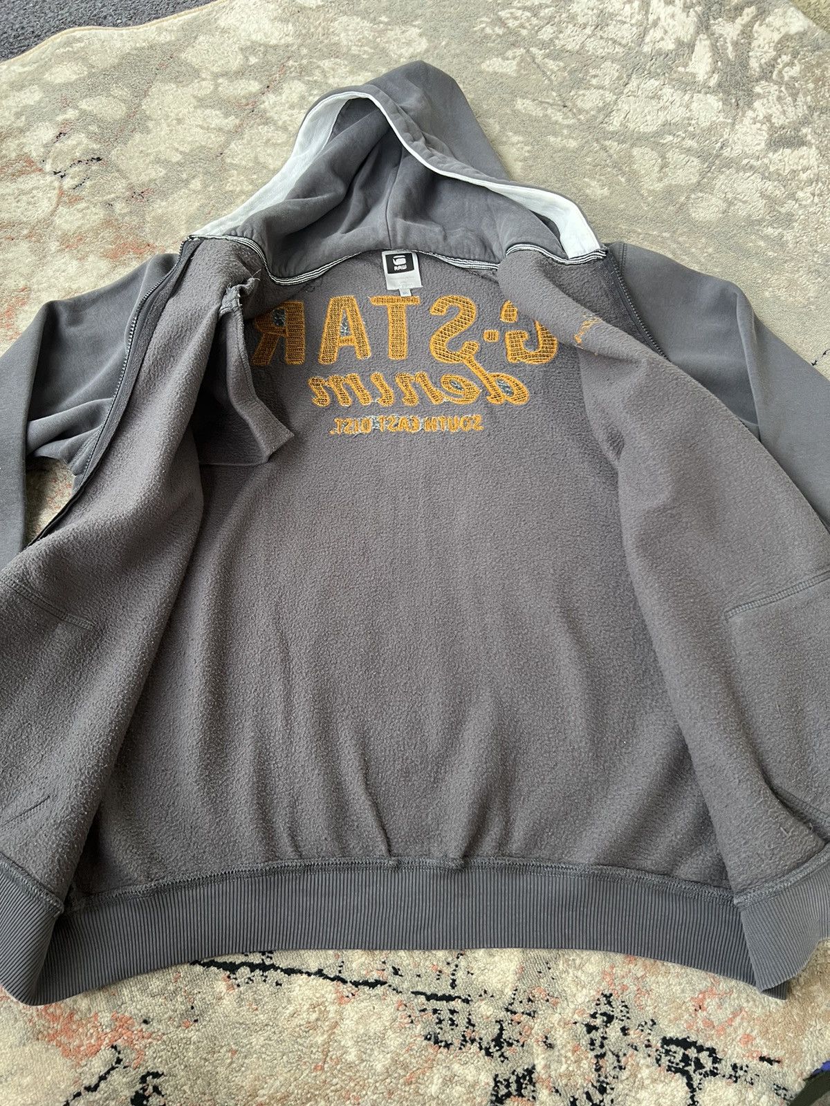 G-Star G-Star Raw Vintage Hoodie Size US XXL / EU 58 / 5 - 6 Thumbnail