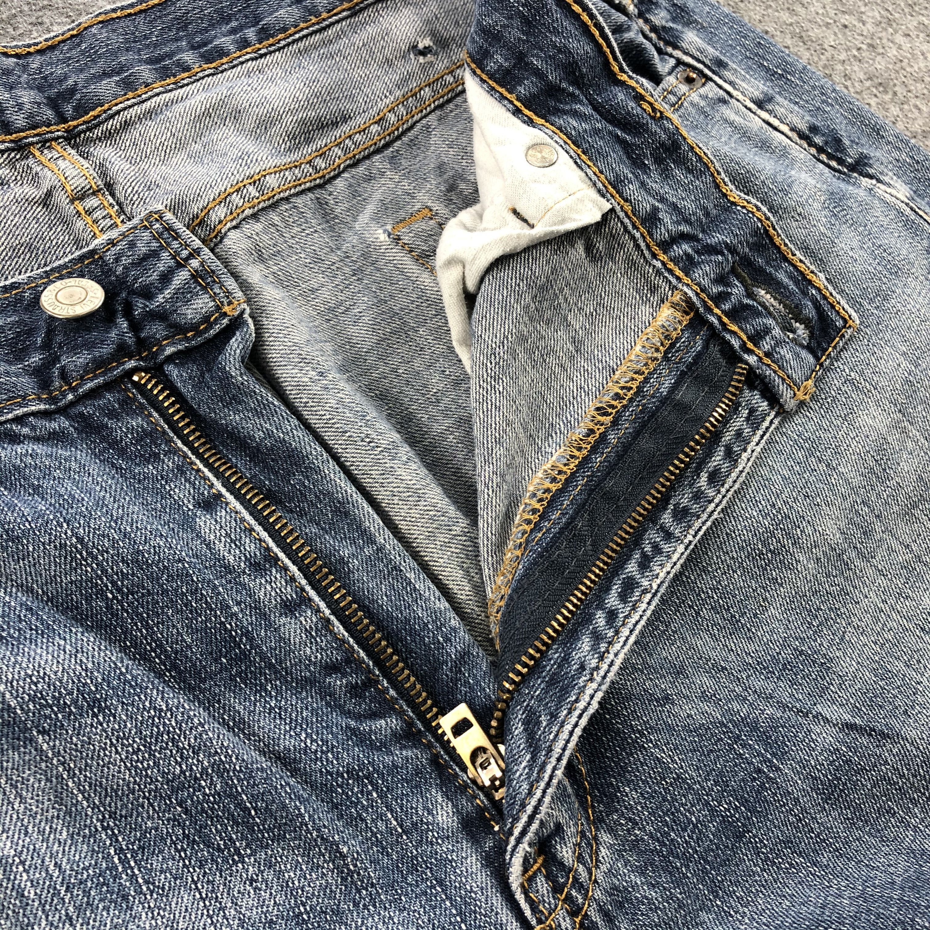 Levi's × Vintage Vintage Blue Wash Levis 514 Jeans-JM1838 Size US 40 / EU 56 - 6 Thumbnail