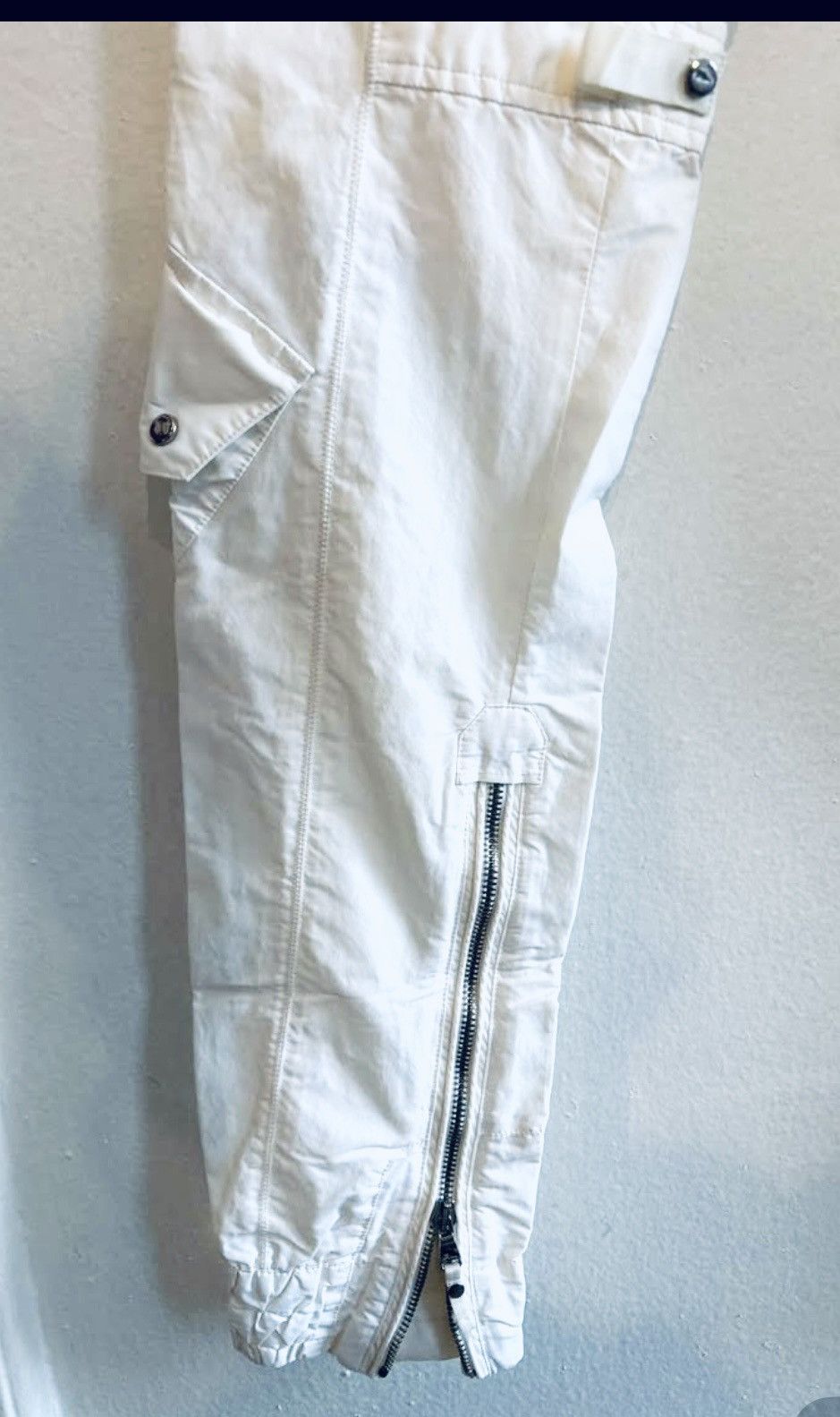 RLX Ralph Lauren Ralph Lauren RLX Black Label Cargo Pants – White Size 40" / US 18 - 4 Thumbnail