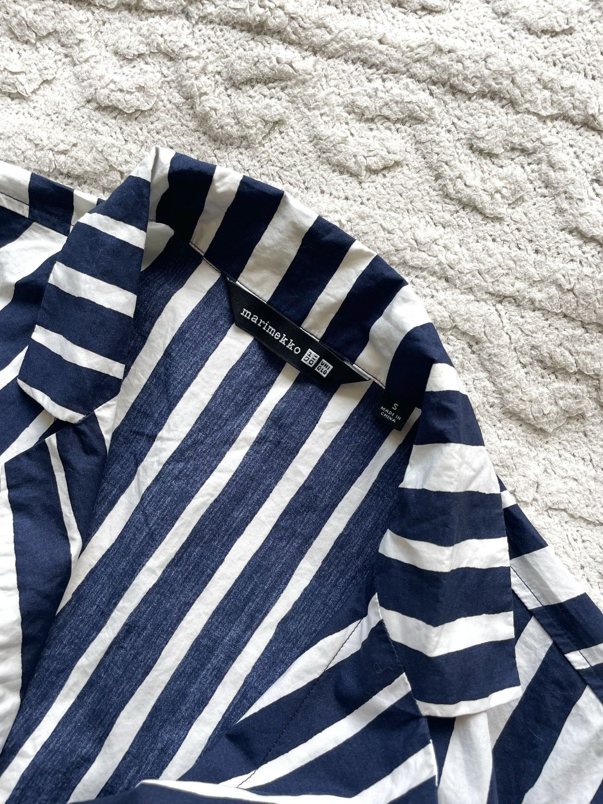 Marimekko × Uniqlo Vintage shirt tee Uniqlo marimekko Size S / US 4 / IT 40 - 5 Thumbnail