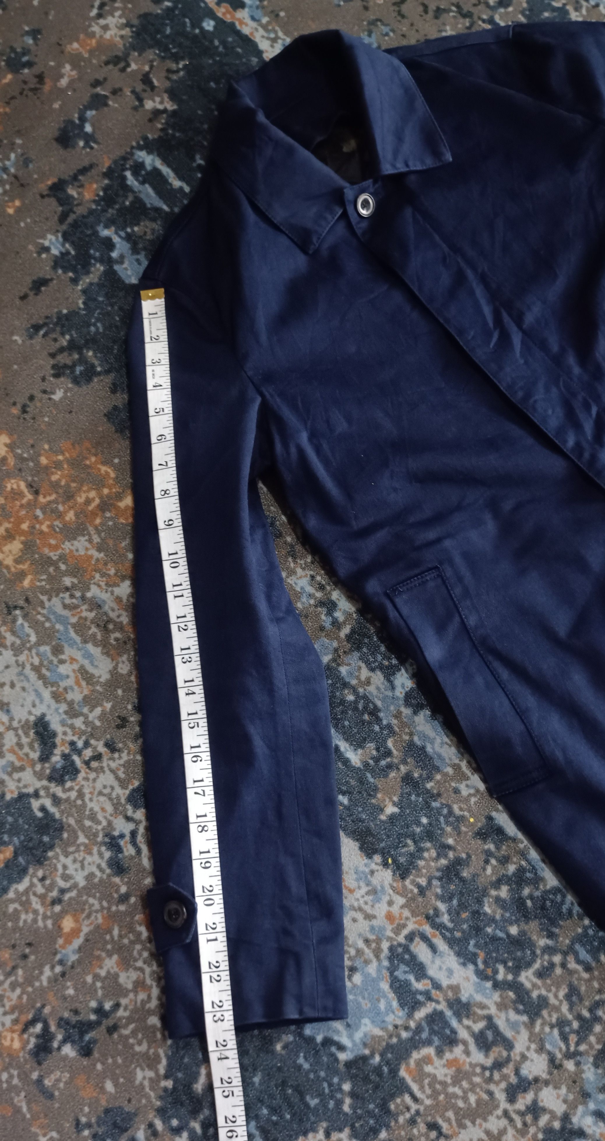 ABAHOUSE × Japanese Brand Vintage Abahouse Half Coat Jacket Size US M / EU 48-50 / 2 - 14 Thumbnail