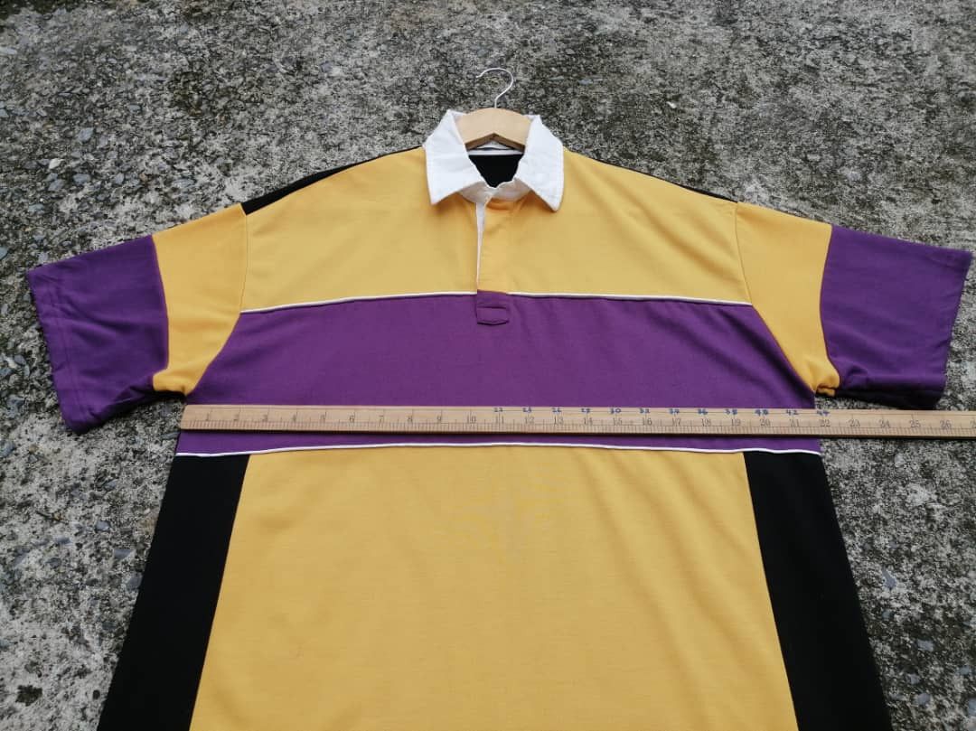 Designer Jouetie Nice Design Polo Rugby Shortsleeve Size US M / EU 48-50 / 2 - 2 Thumbnail