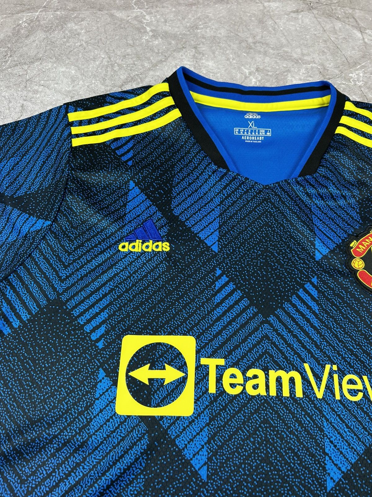 Adidas Adidas Manchester Inited Jersey Size Xl Size US XL / EU 56 / 4 - 6 Thumbnail