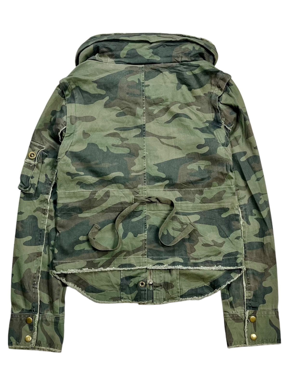 If Six Was Nine 2000s Zerosaii - Apocalypse Infantry Bono Jacket Size US M / EU 48-50 / 2 - 5 Thumbnail