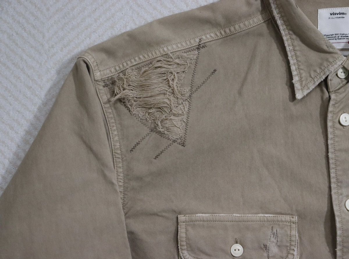 Visvim Visvim 20aw Grand River Crash Shirt Size US S / EU 44-46 / 1 - 6 Thumbnail