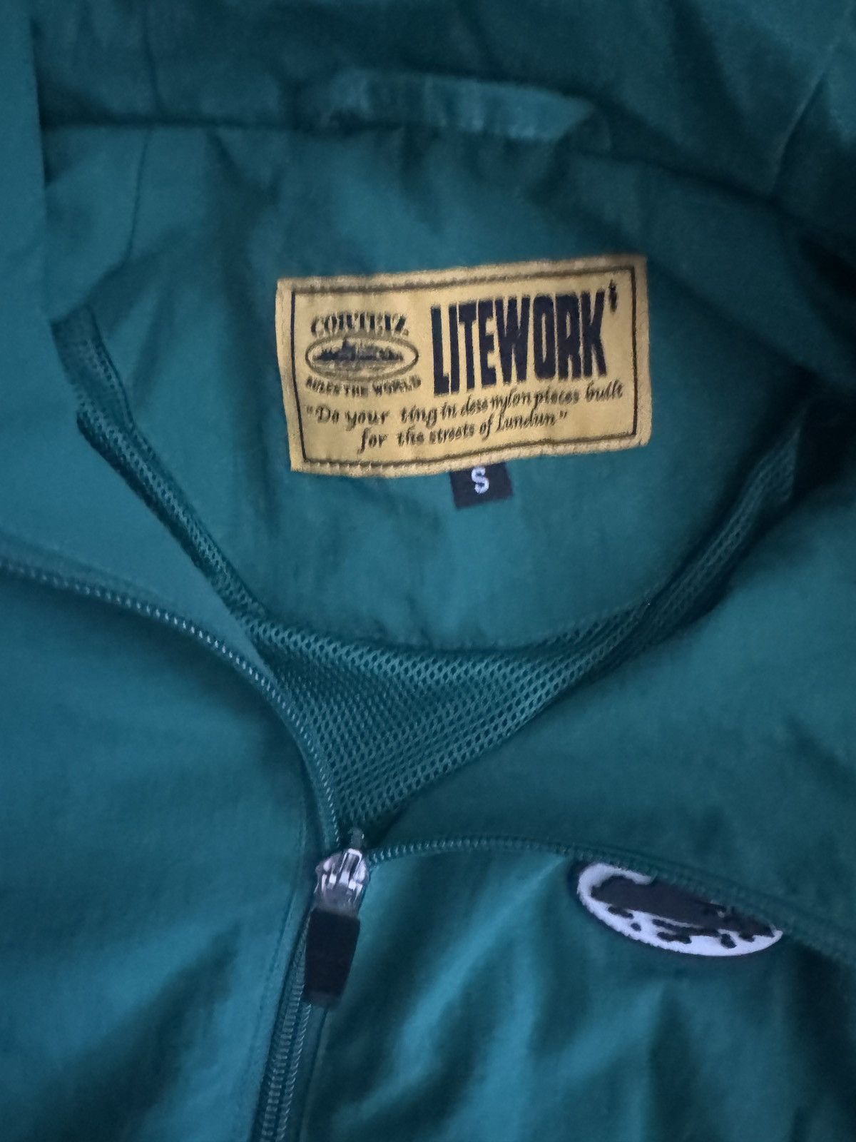 Other Corteiz spring jacket green Size US S / EU 44-46 / 1 - 3 Thumbnail