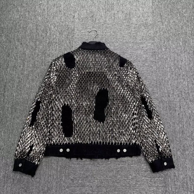 Givenchy Givenchy Heavy Duty Design Denim Jacket Size US S / EU 44-46 / 1 - 5 Thumbnail