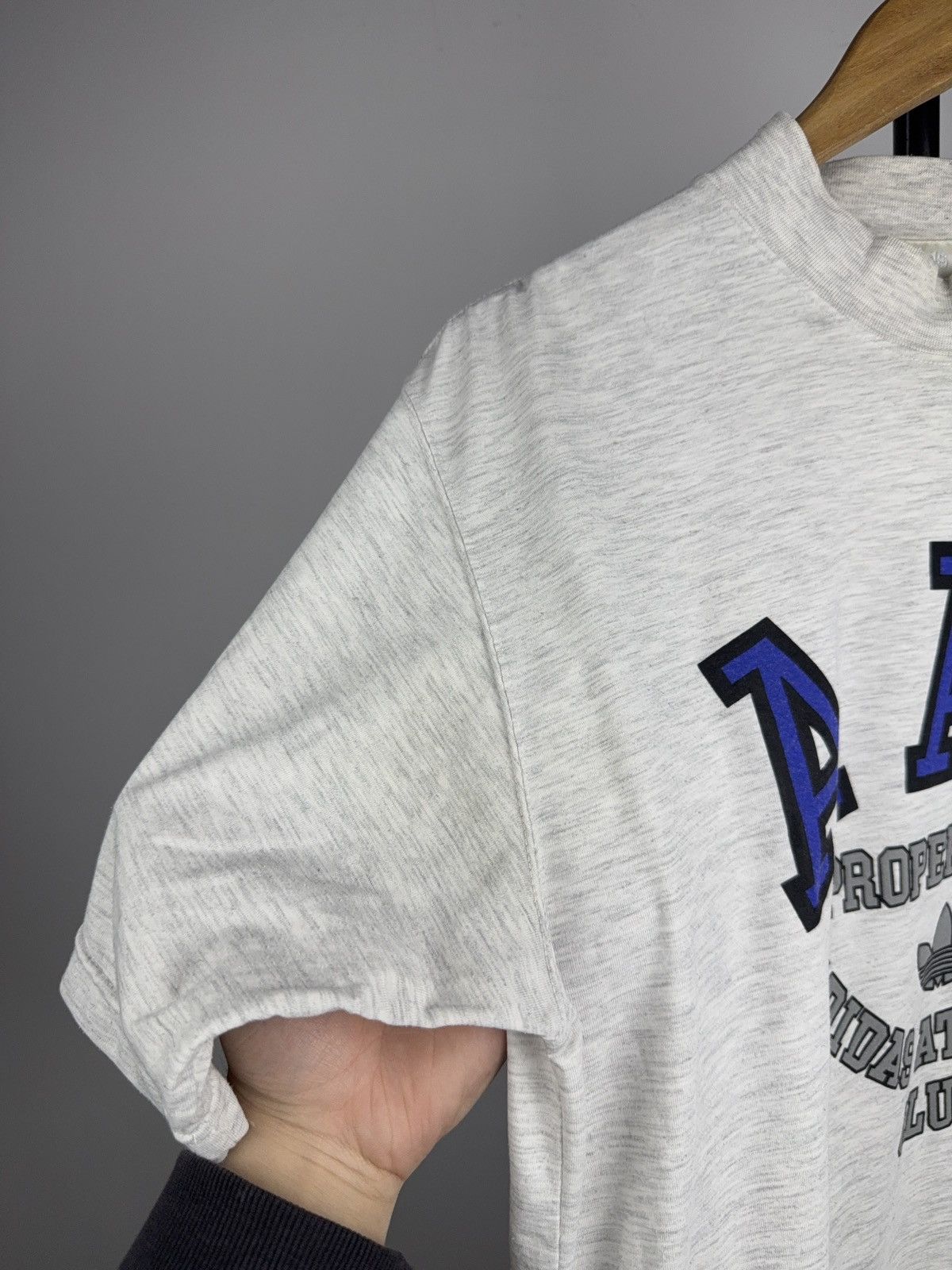 Adidas Retro 90s Vintage Adidas AAC T Shirt Athletic Club Logo Tee Size US M / EU 48-50 / 2 - 3 Thumbnail