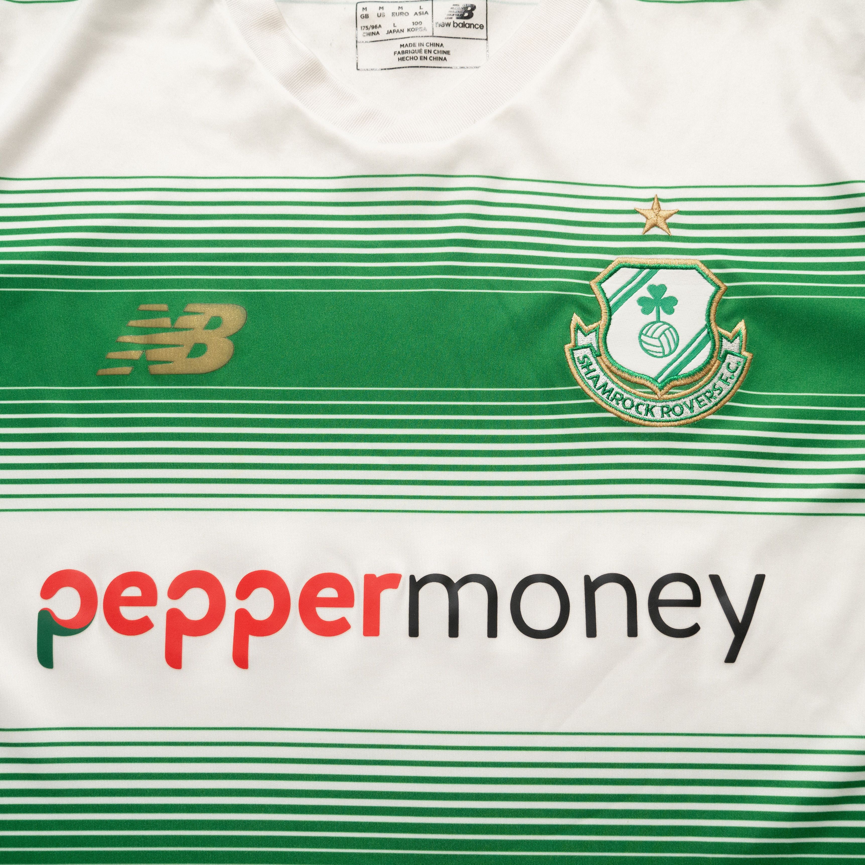 New Balance New Balance x Shamrock Rovers 18 Home Soccer Jersey M Size US M / EU 48-50 / 2 - 3 Thumbnail