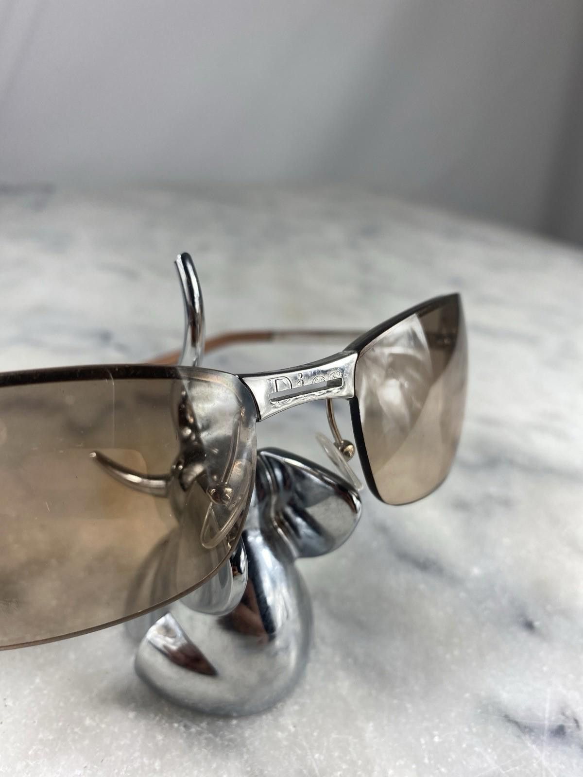 Dior Vintage Christian Dior Adiorable 3/L YB7KH 64 16 115 Sunglas Size ONE SIZE - 4 Thumbnail
