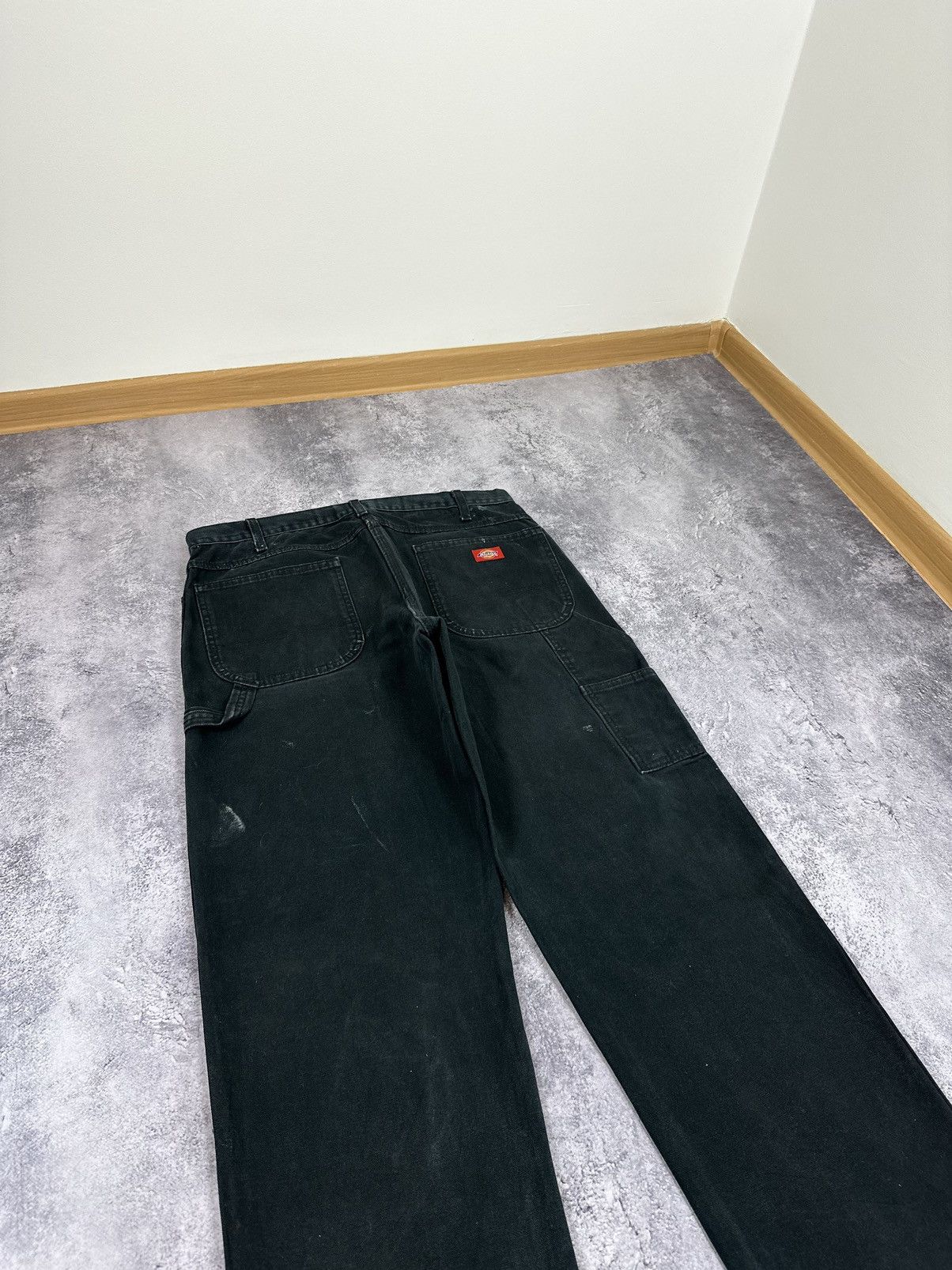 Dickies Vintage 90s Dickies Opium Faded Baggy Carpenter Work Pants Size US 36 / EU 52 - 5 Thumbnail