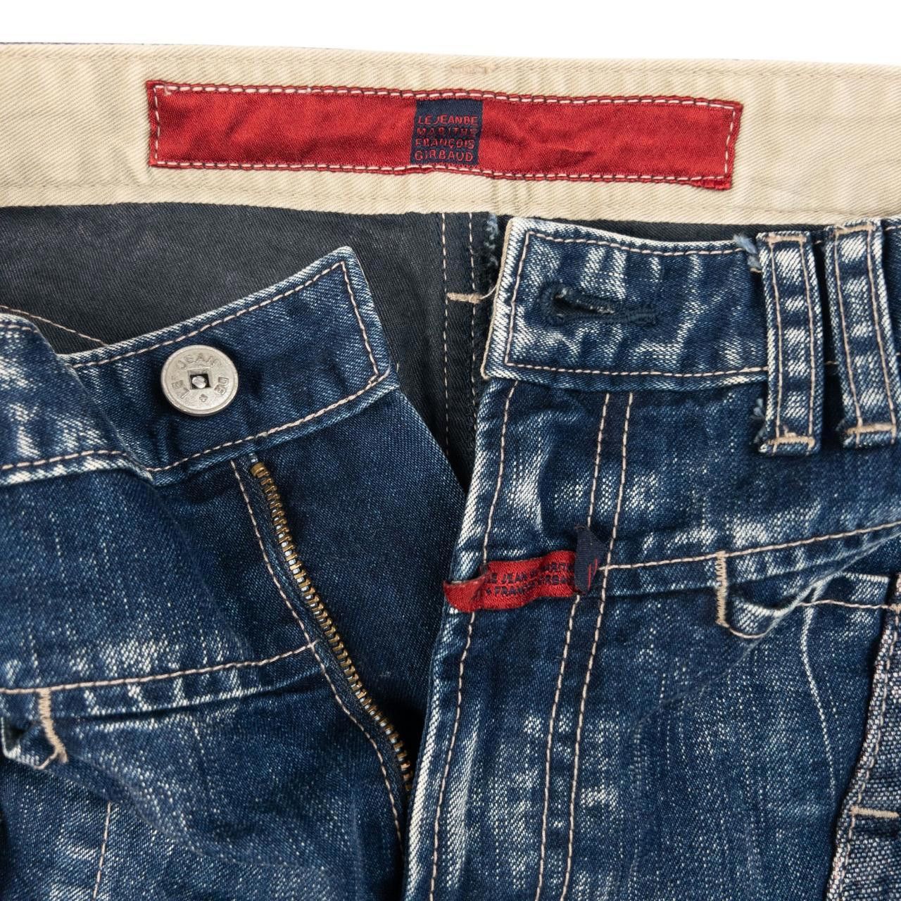 Designer Vintage Marithe + Francois Girbaud Denim Jeans Size W29 Size US 28 / EU 44 - 5 Thumbnail