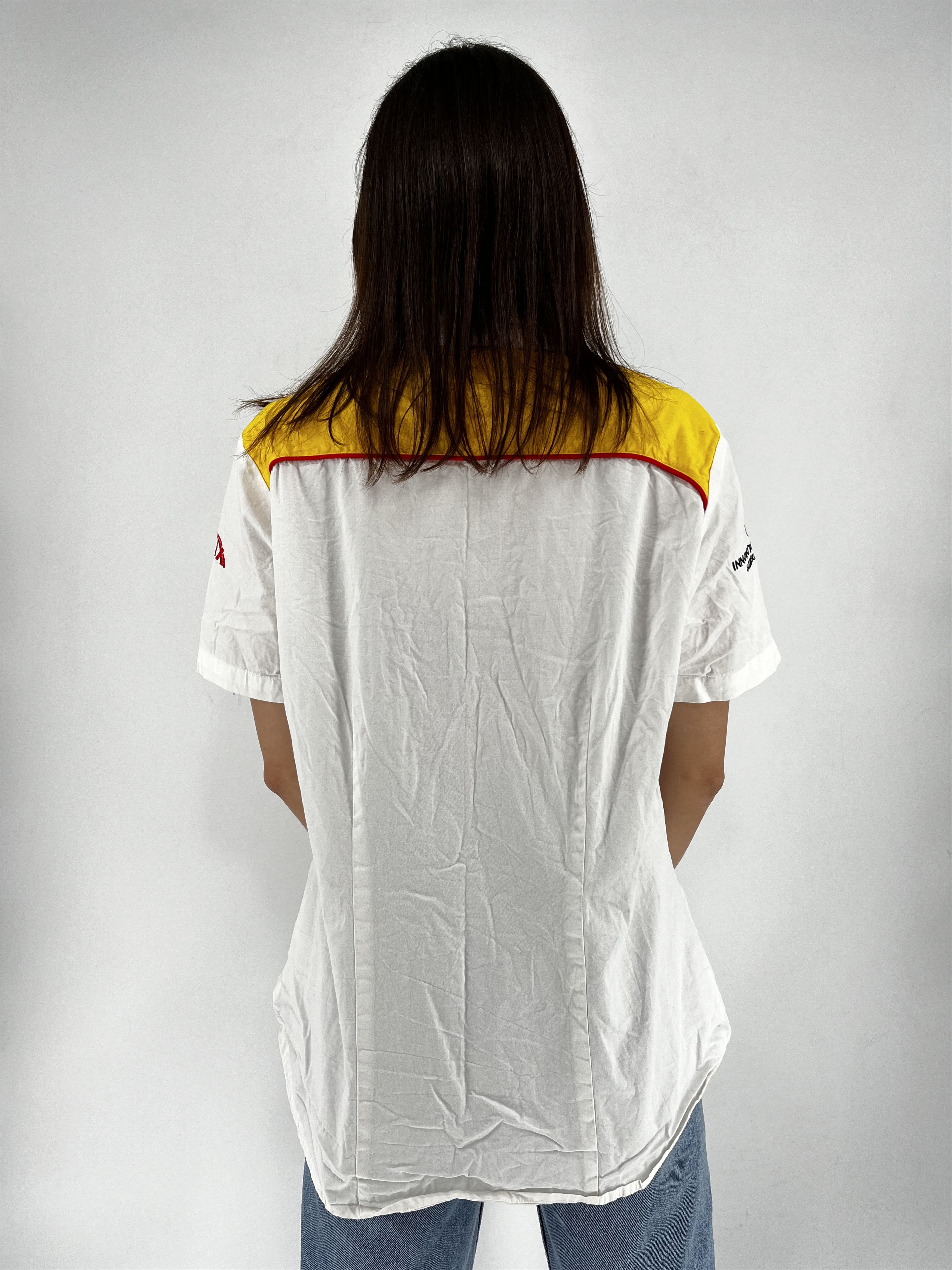 Ferrari × Formula 1 FERRARI T SHIRT JERSEY RACING FORMULA ONE SHELL OFFICIAL Size L / US 10 / IT 46 - 7 Thumbnail